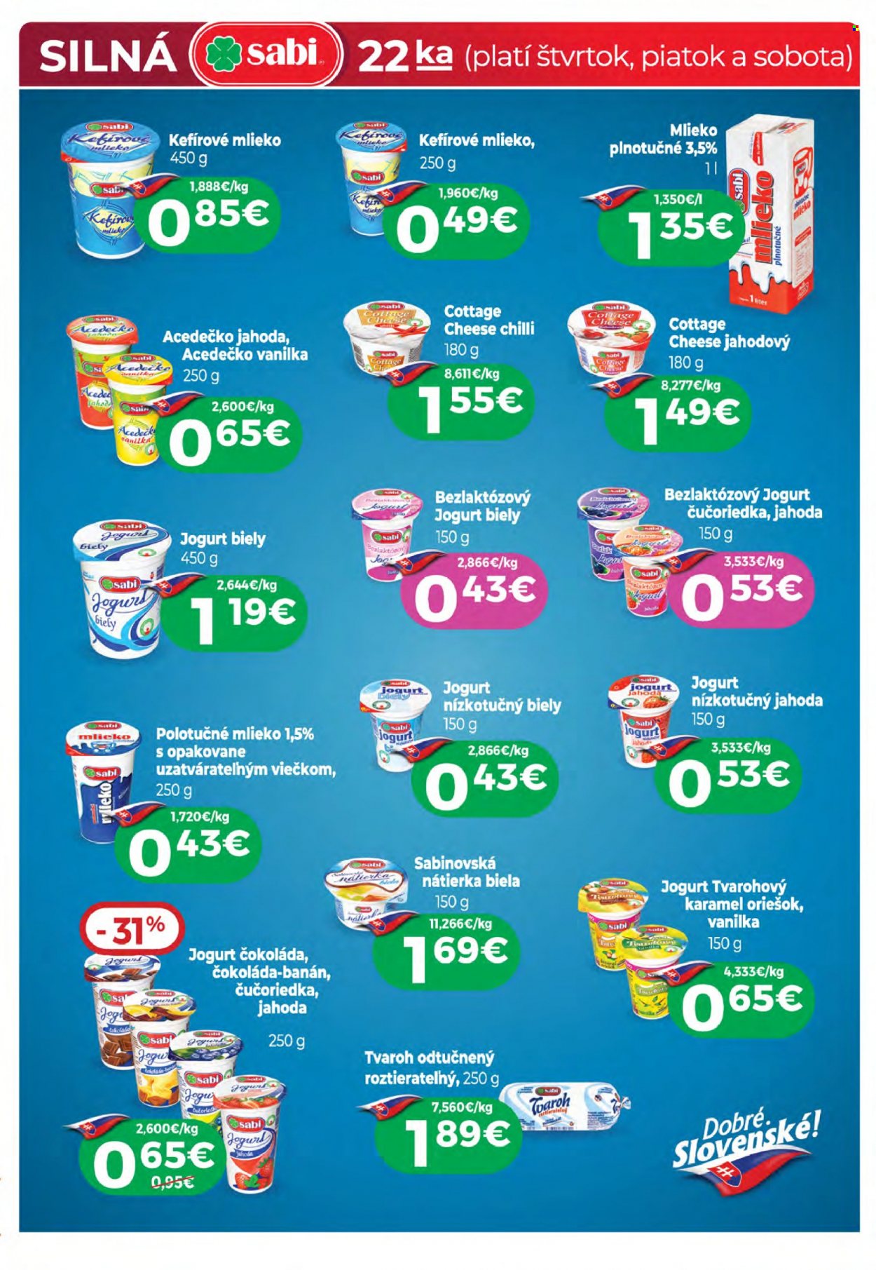 Leták Milk AGRO - 15.2.2023 - 28.2.2023. Strana 3