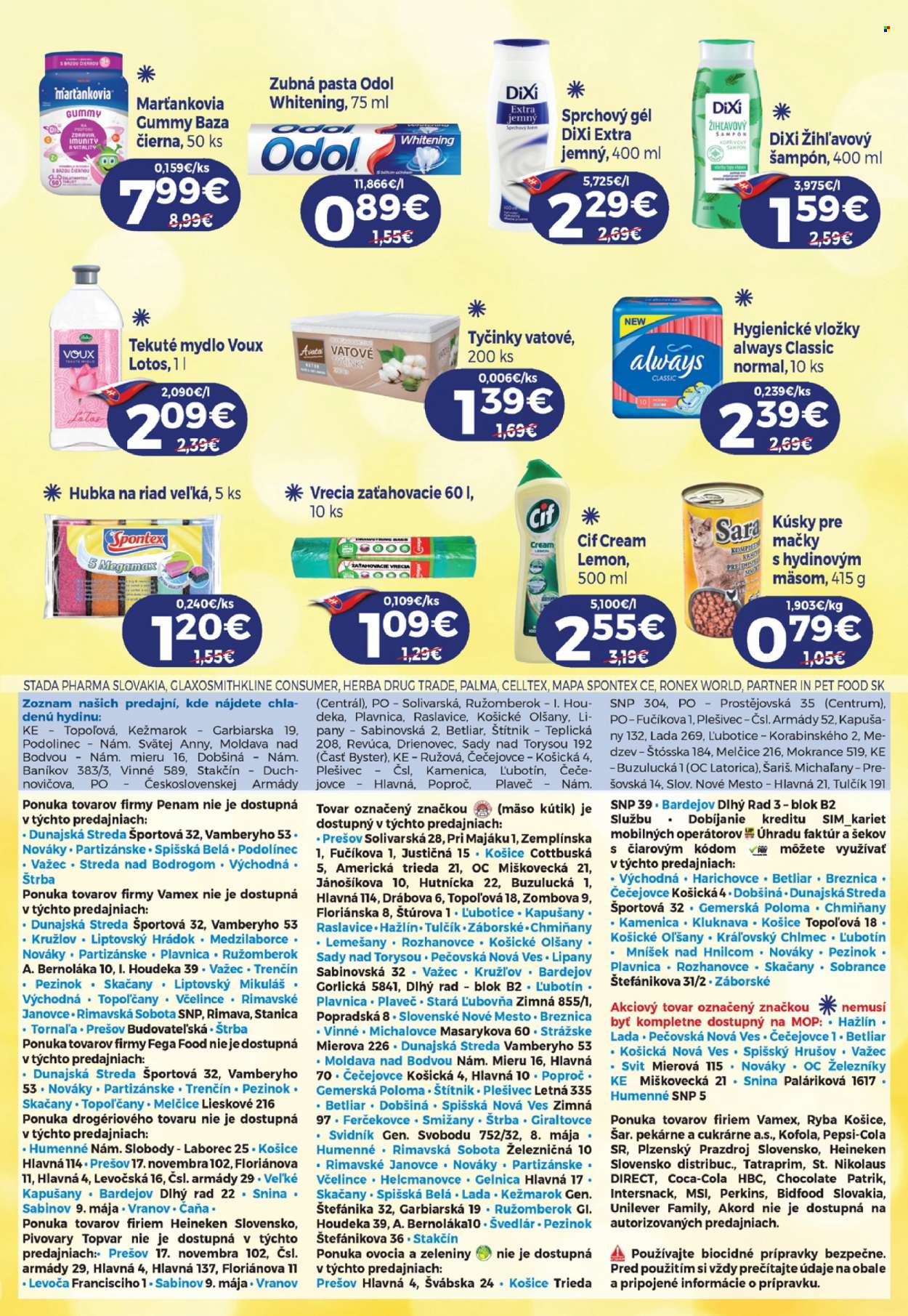 Leták Milk AGRO - 15.2.2023 - 28.2.2023. Strana 11