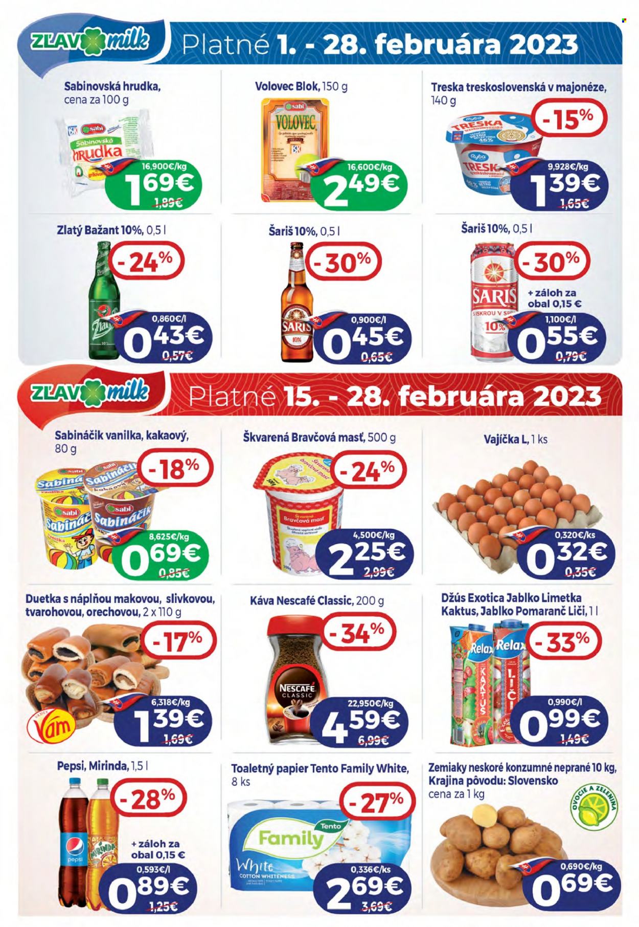 Leták Milk AGRO - 15.2.2023 - 28.2.2023. Strana 12