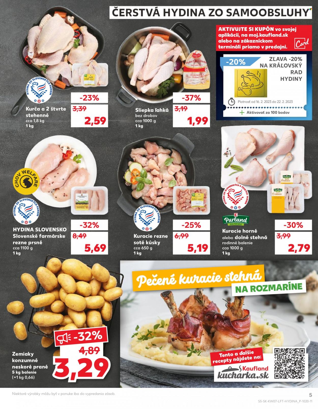 Leták Kaufland - 16.2.2023 - 22.2.2023. Strana 5