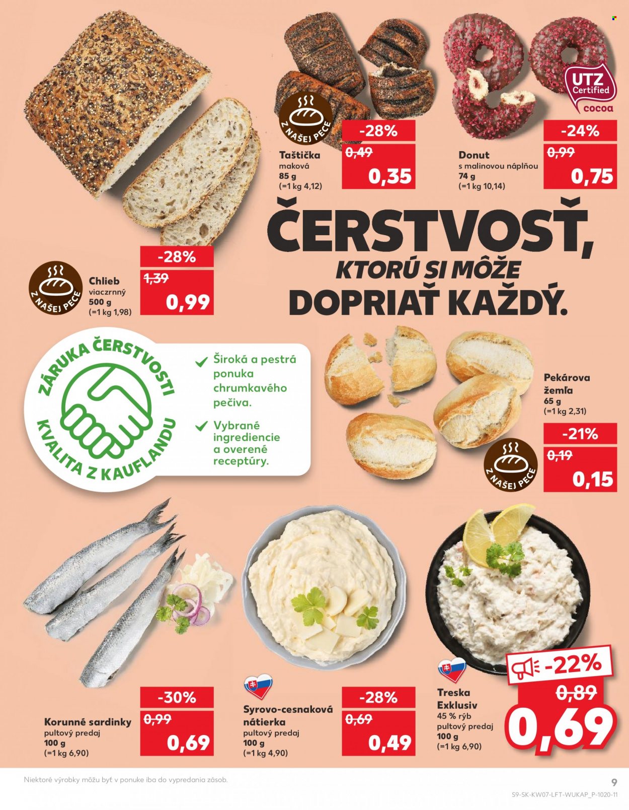Leták Kaufland - 16.2.2023 - 22.2.2023. Strana 9