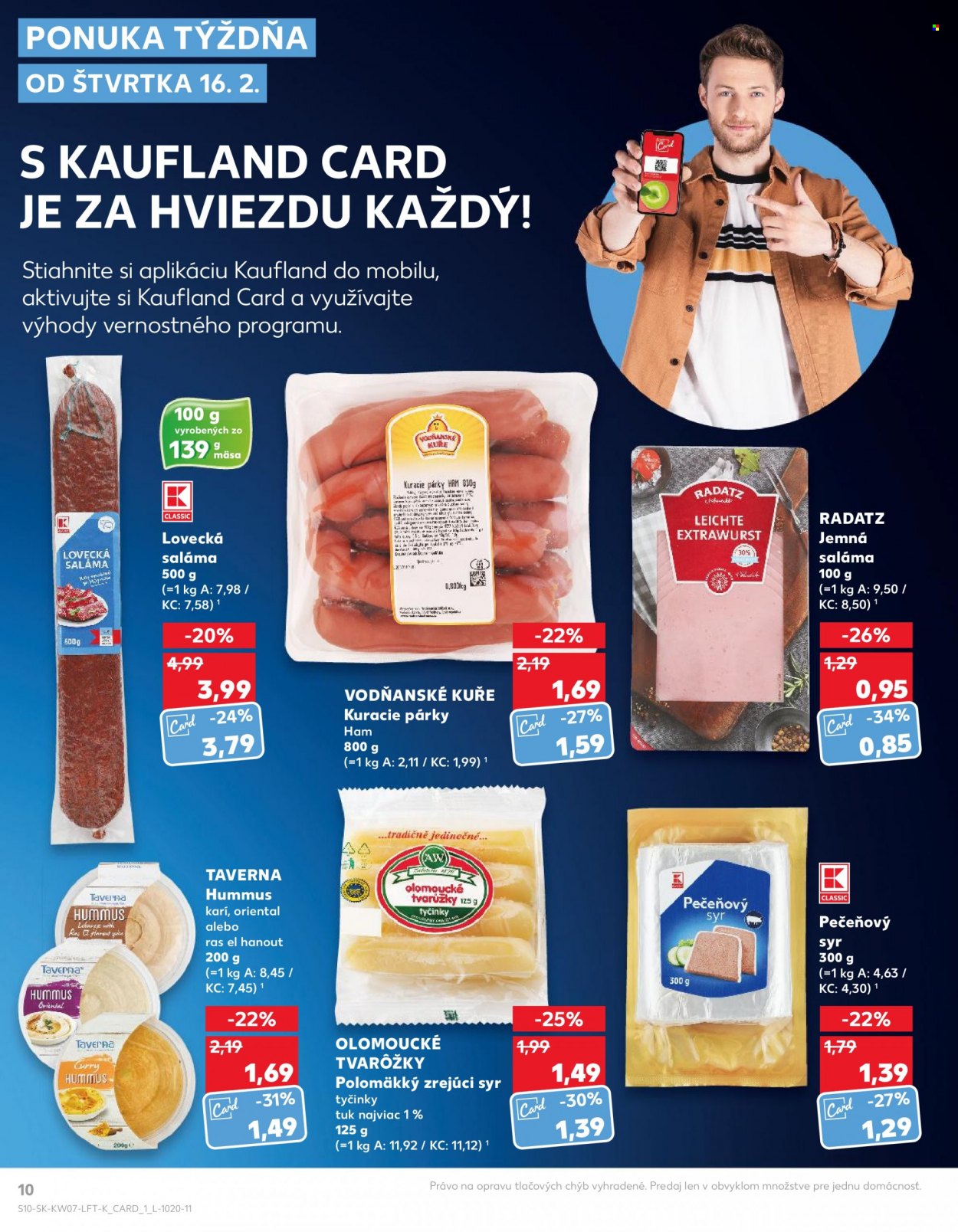 Leták Kaufland - 16.2.2023 - 22.2.2023. Strana 10