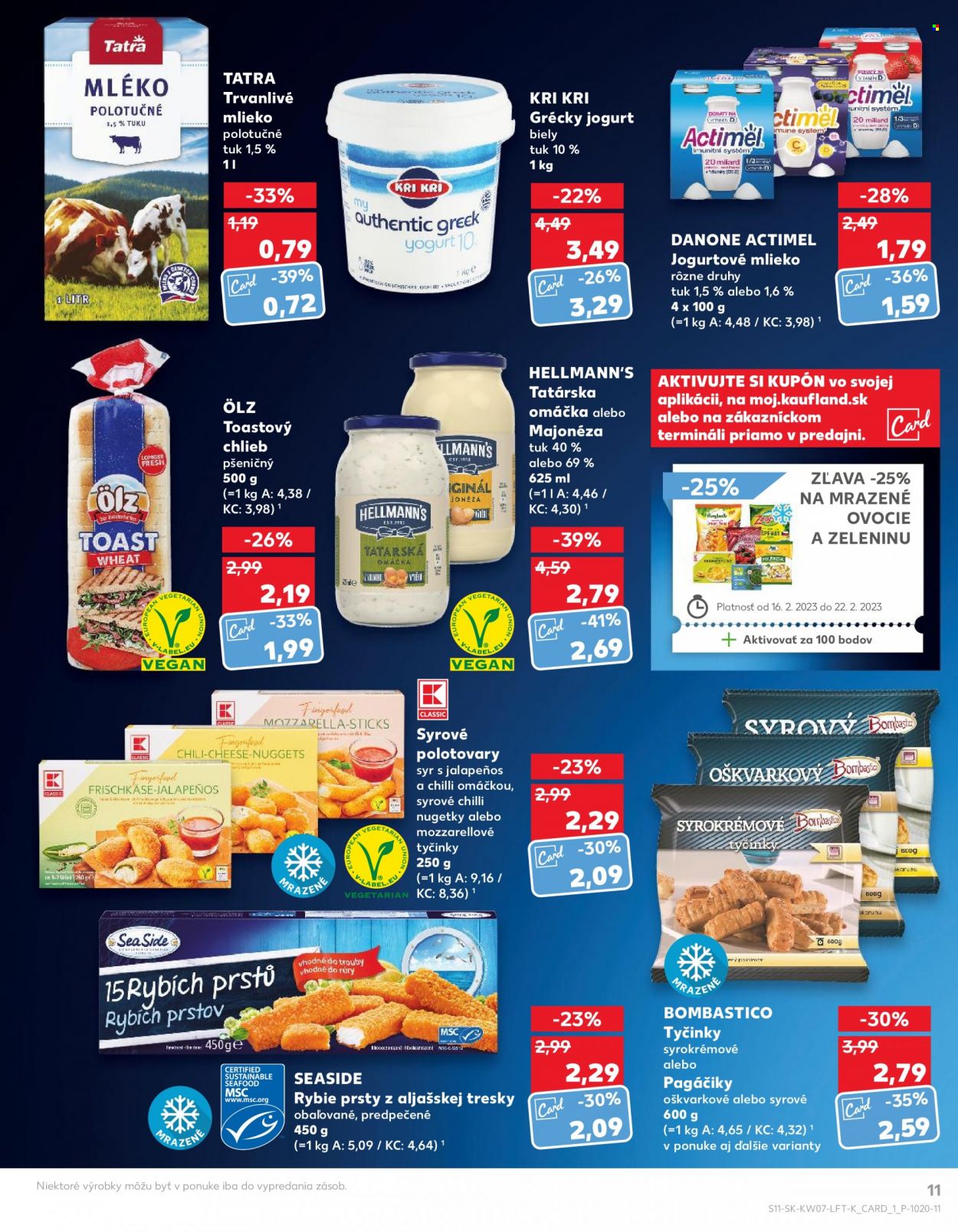 Leták Kaufland - 16.2.2023 - 22.2.2023. Strana 11