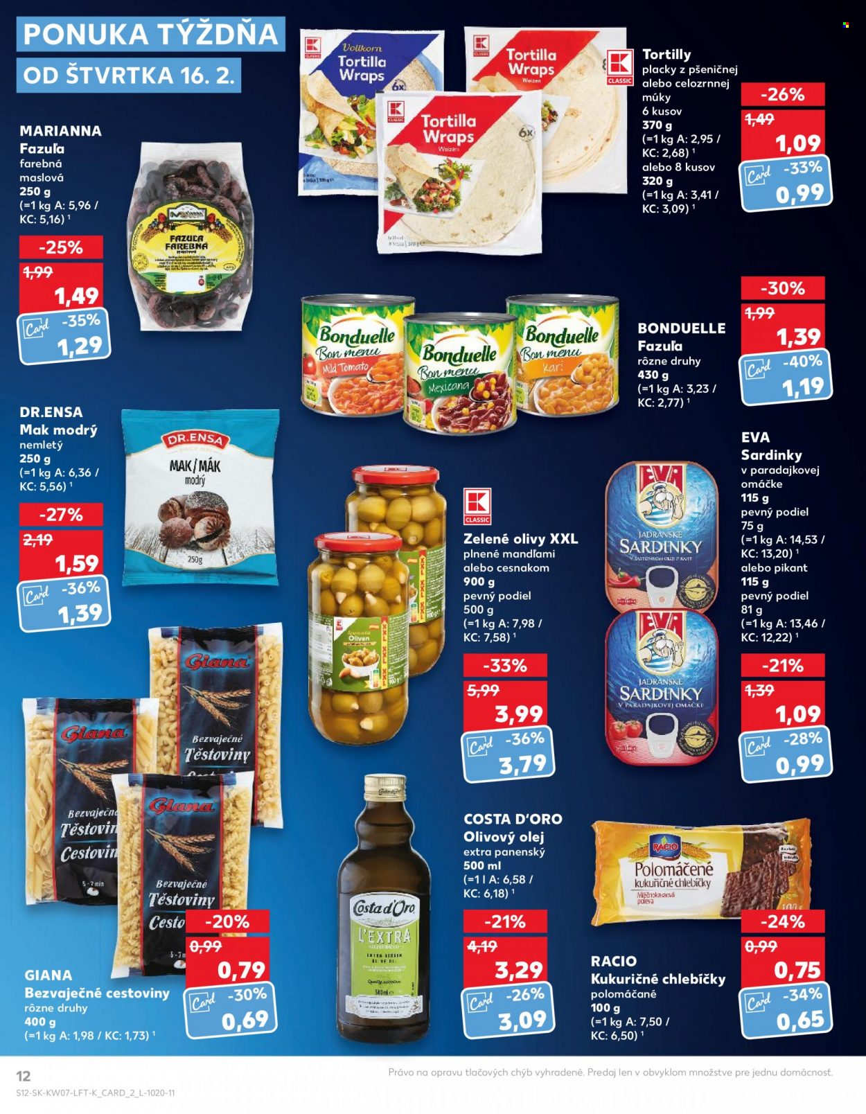 Leták Kaufland - 16.2.2023 - 22.2.2023. Strana 12