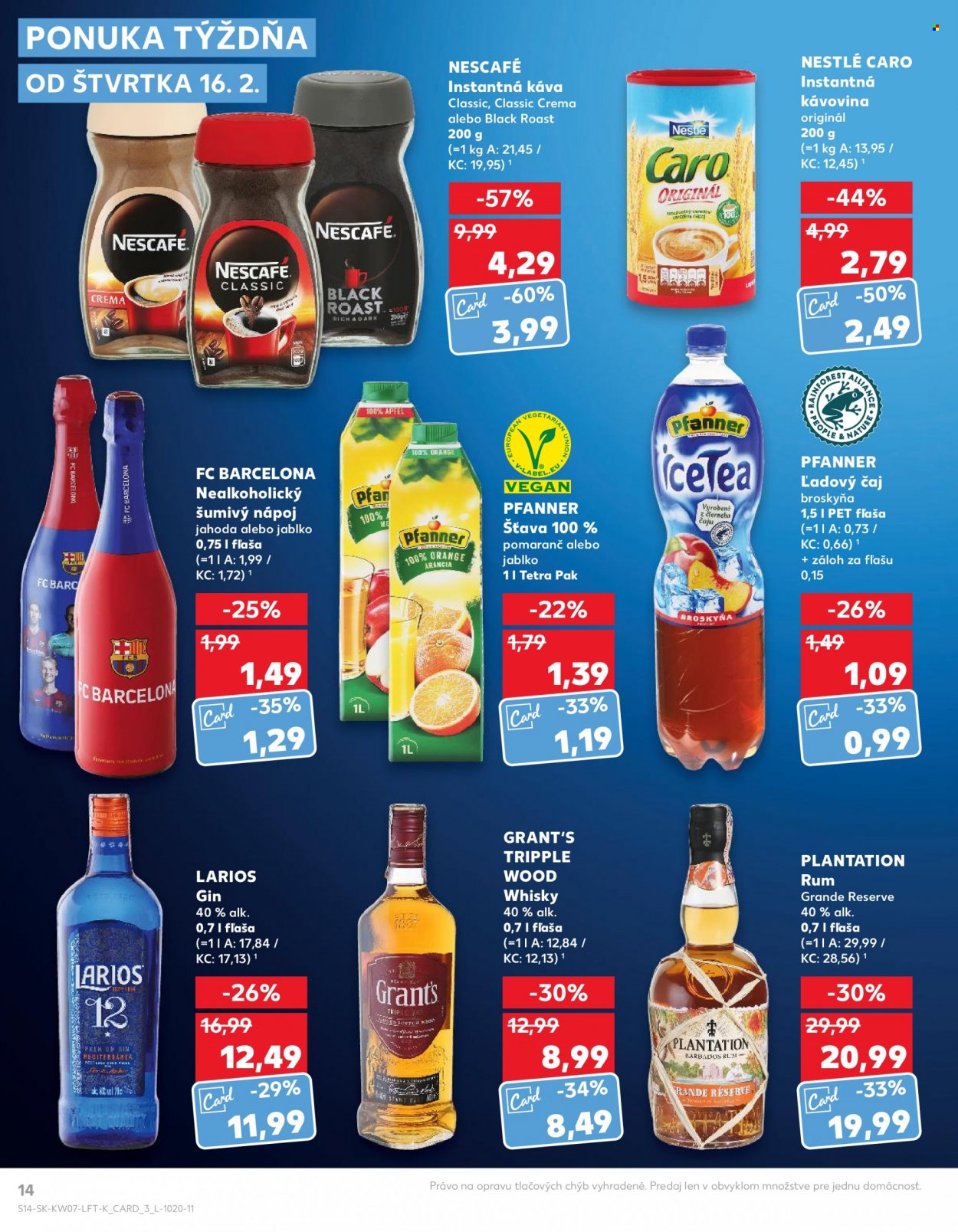 Leták Kaufland - 16.2.2023 - 22.2.2023. Strana 14