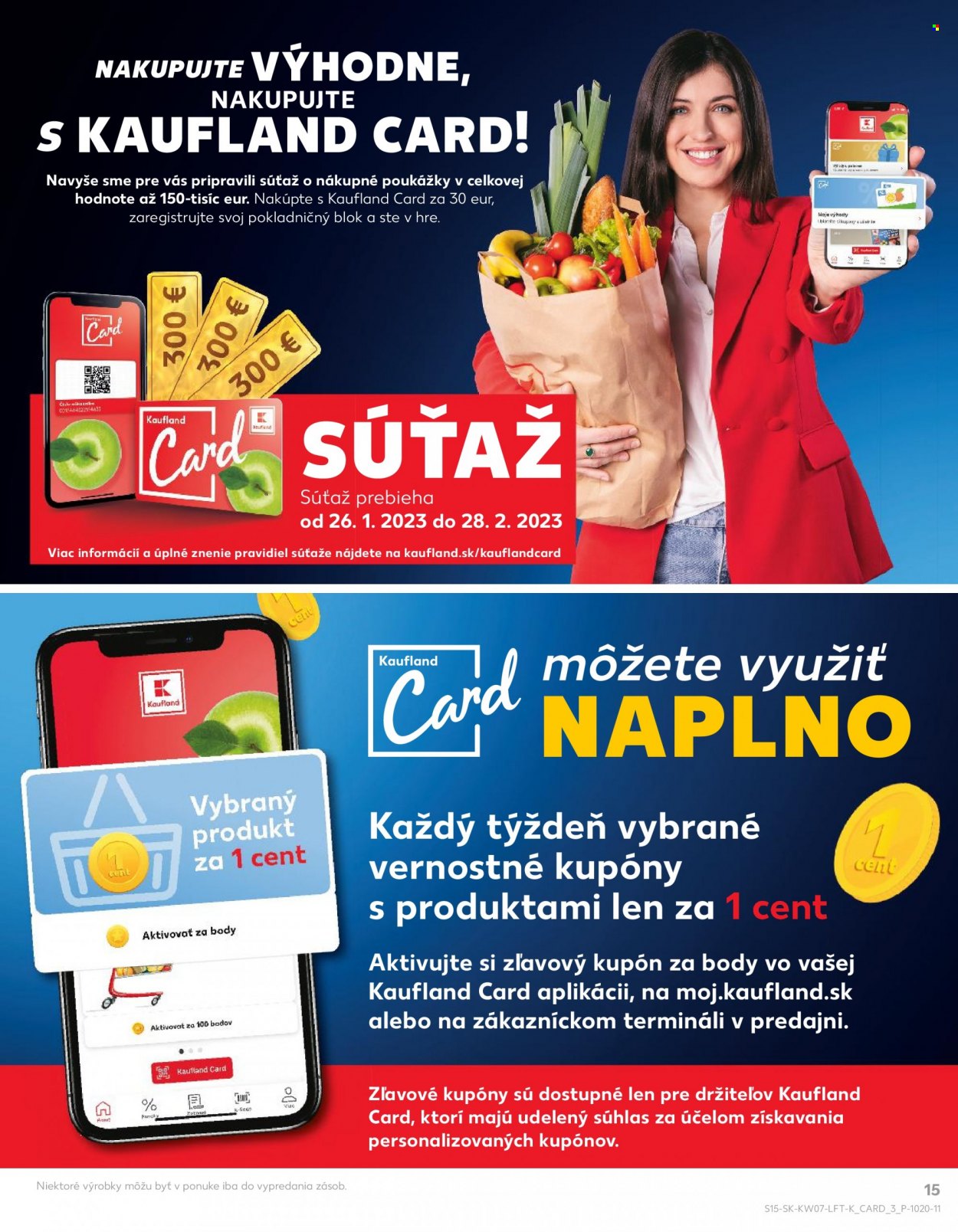 Leták Kaufland - 16.2.2023 - 22.2.2023. Strana 15