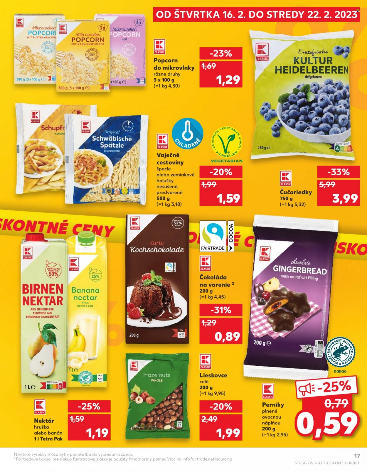 Leták Kaufland - 16.2.2023 - 22.2.2023. Strana 17