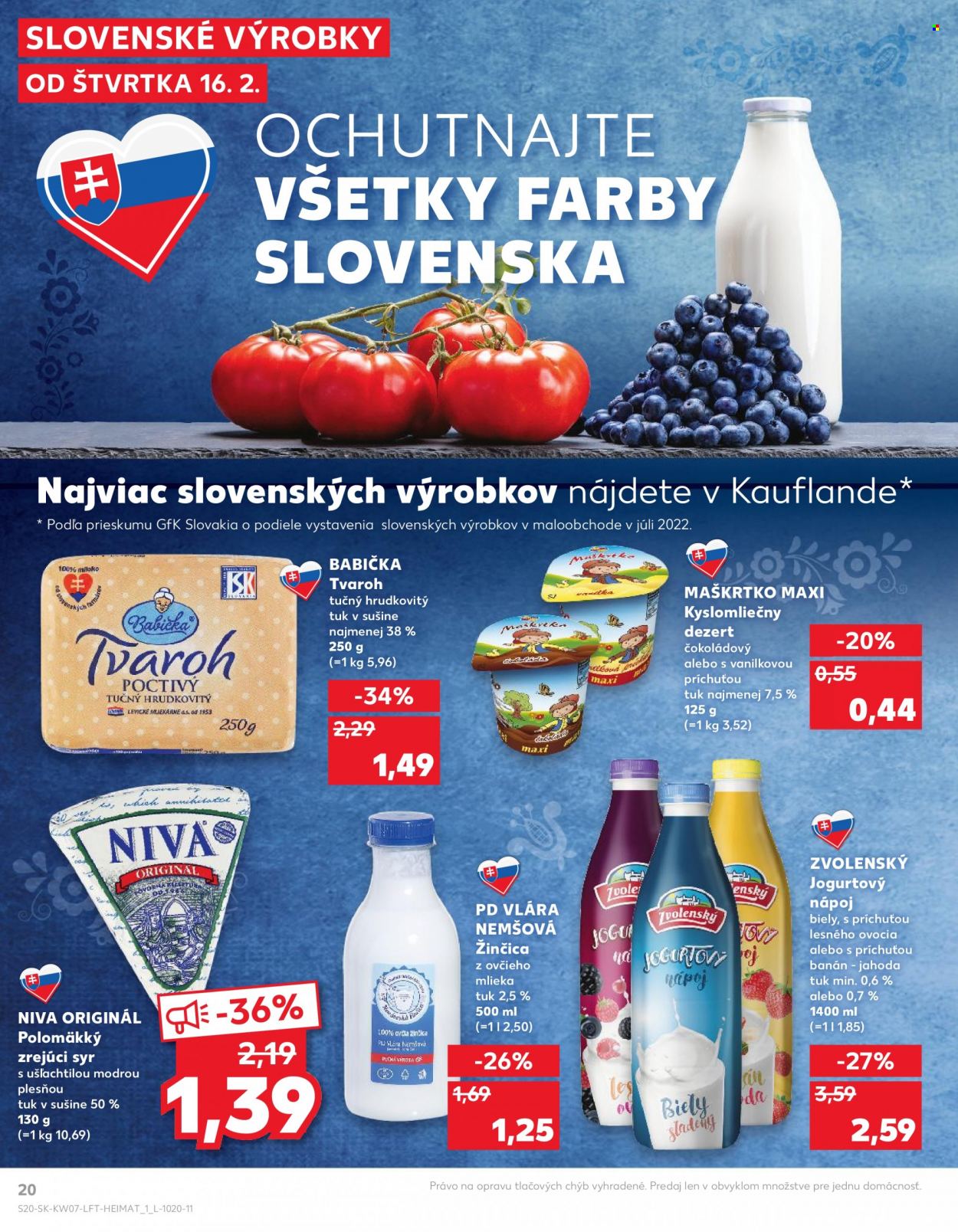 Leták Kaufland - 16.2.2023 - 22.2.2023. Strana 20
