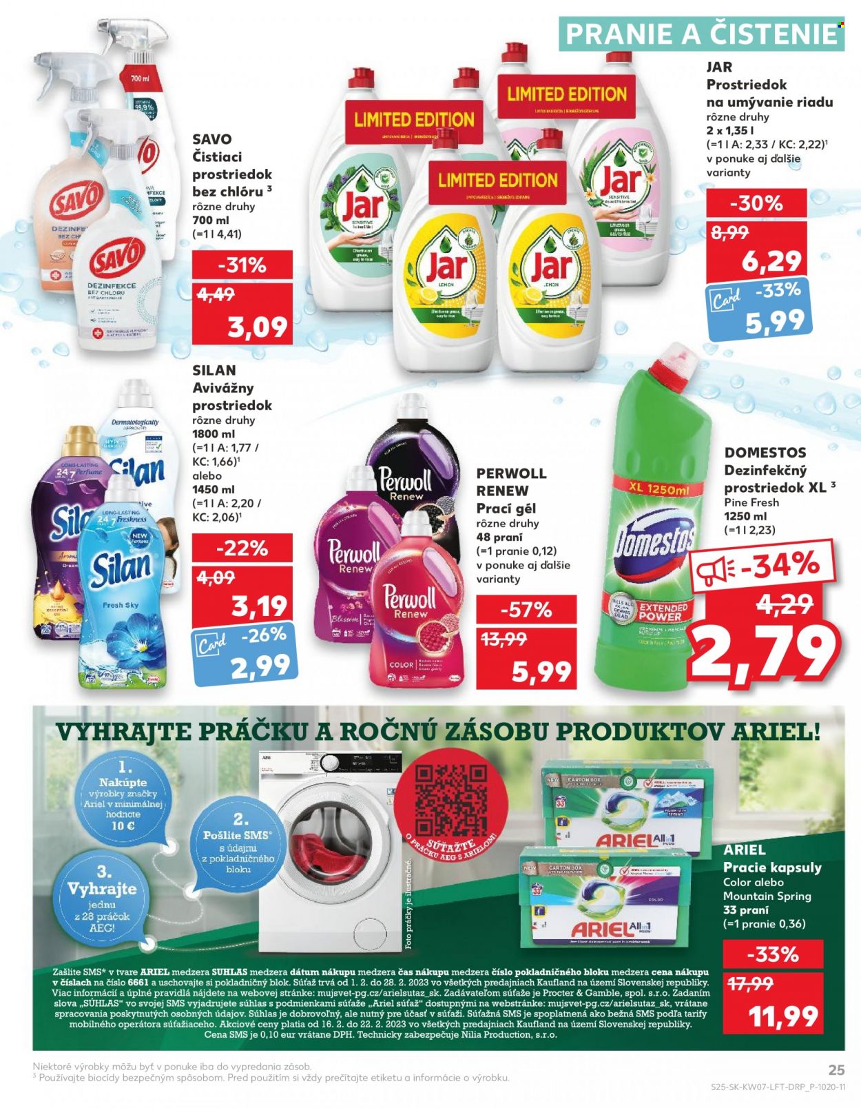 Leták Kaufland - 16.2.2023 - 22.2.2023. Strana 25
