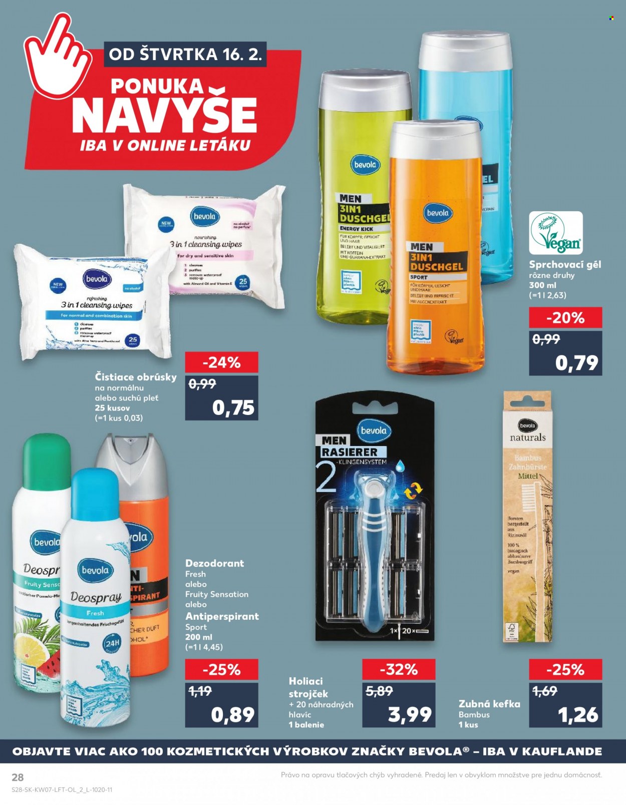 Leták Kaufland - 16.2.2023 - 22.2.2023. Strana 28