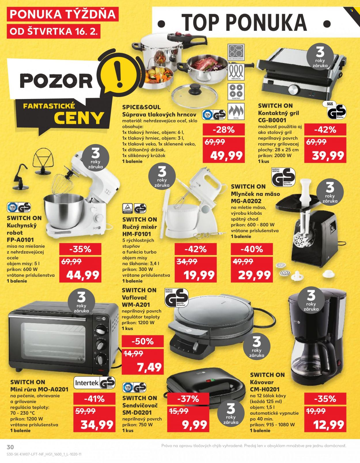 Leták Kaufland - 16.2.2023 - 22.2.2023. Strana 30
