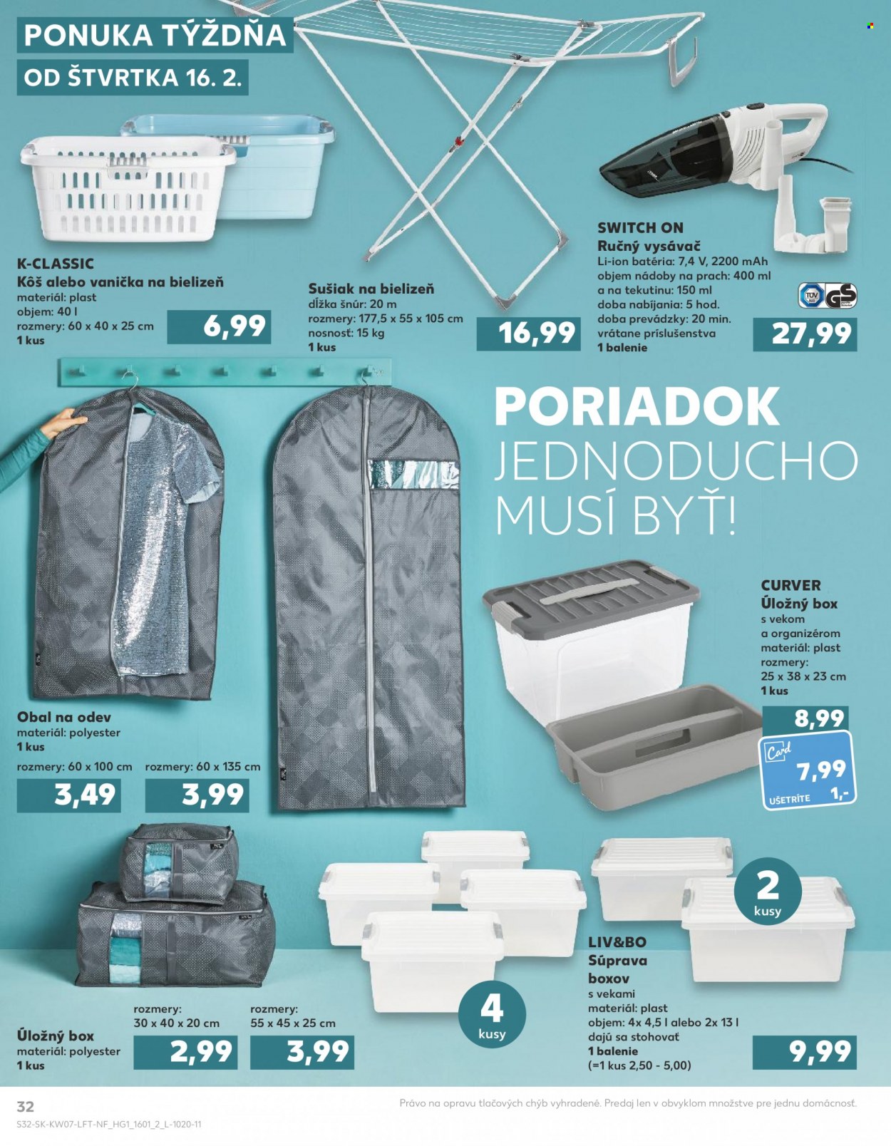 Leták Kaufland - 16.2.2023 - 22.2.2023. Strana 32