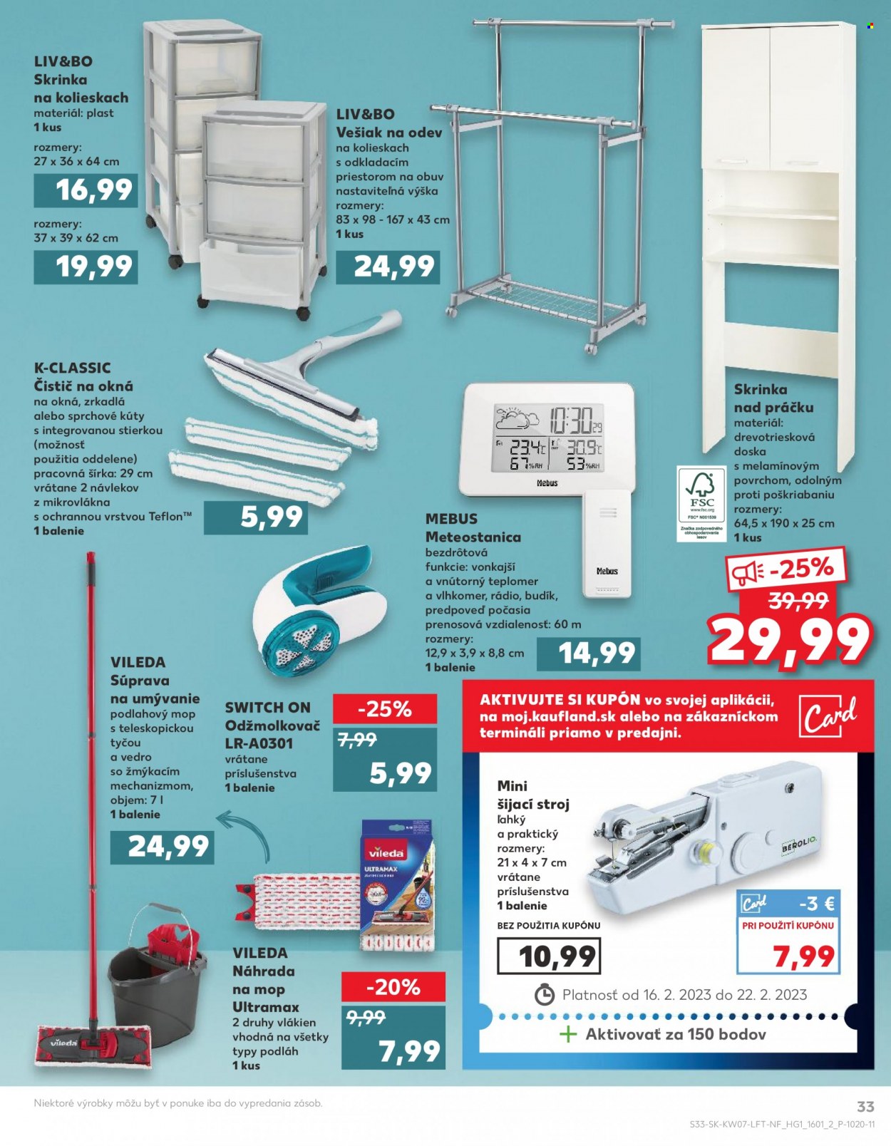 Leták Kaufland - 16.2.2023 - 22.2.2023. Strana 33