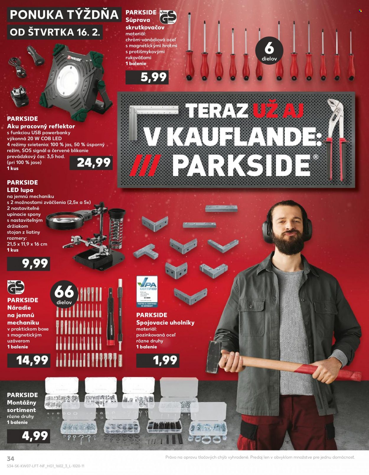 Leták Kaufland - 16.2.2023 - 22.2.2023. Strana 34