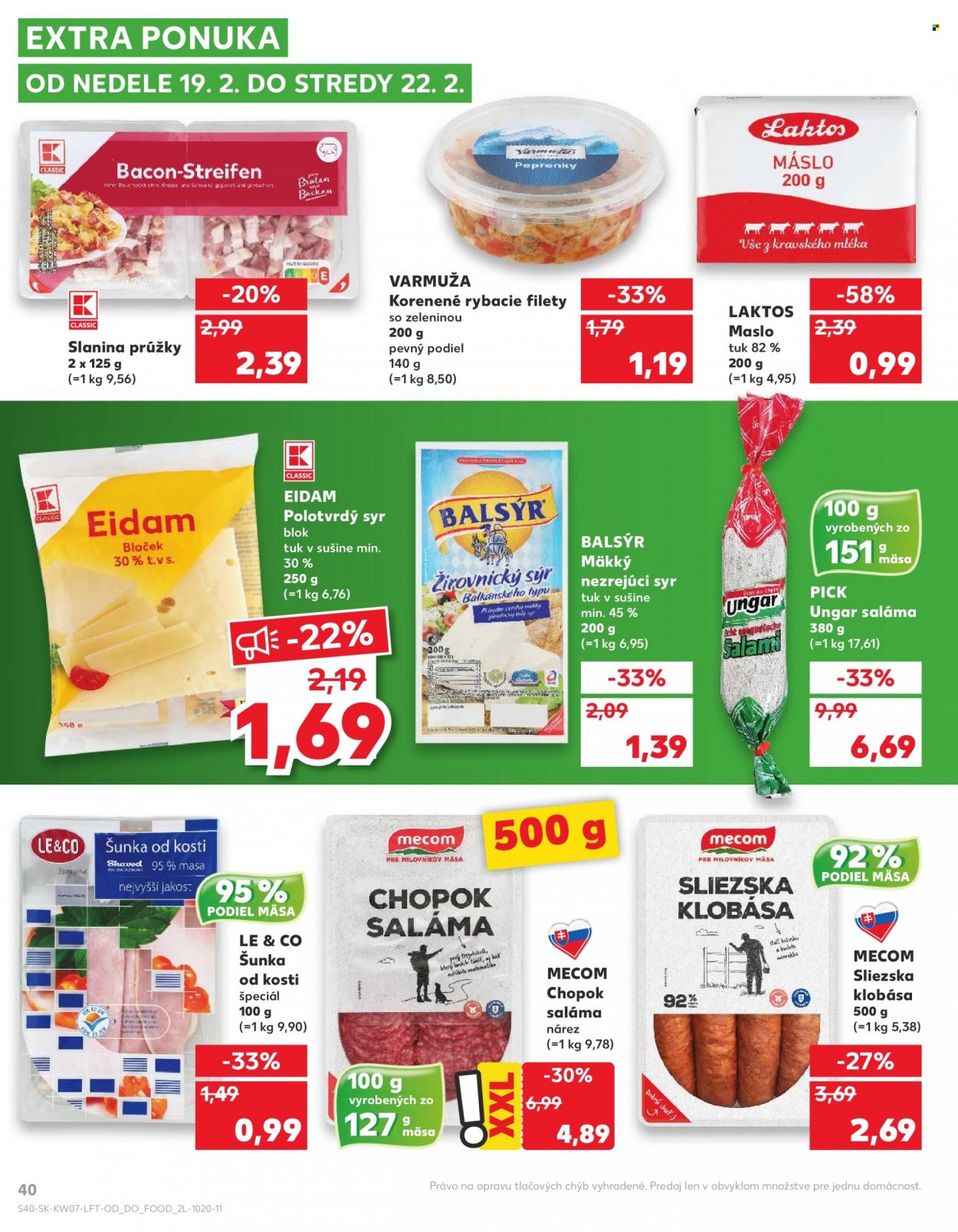 Leták Kaufland - 16.2.2023 - 22.2.2023. Strana 40