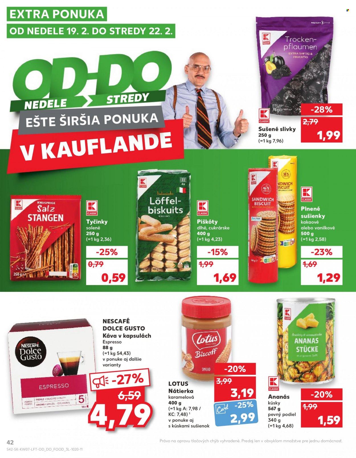 Leták Kaufland - 16.2.2023 - 22.2.2023. Strana 42