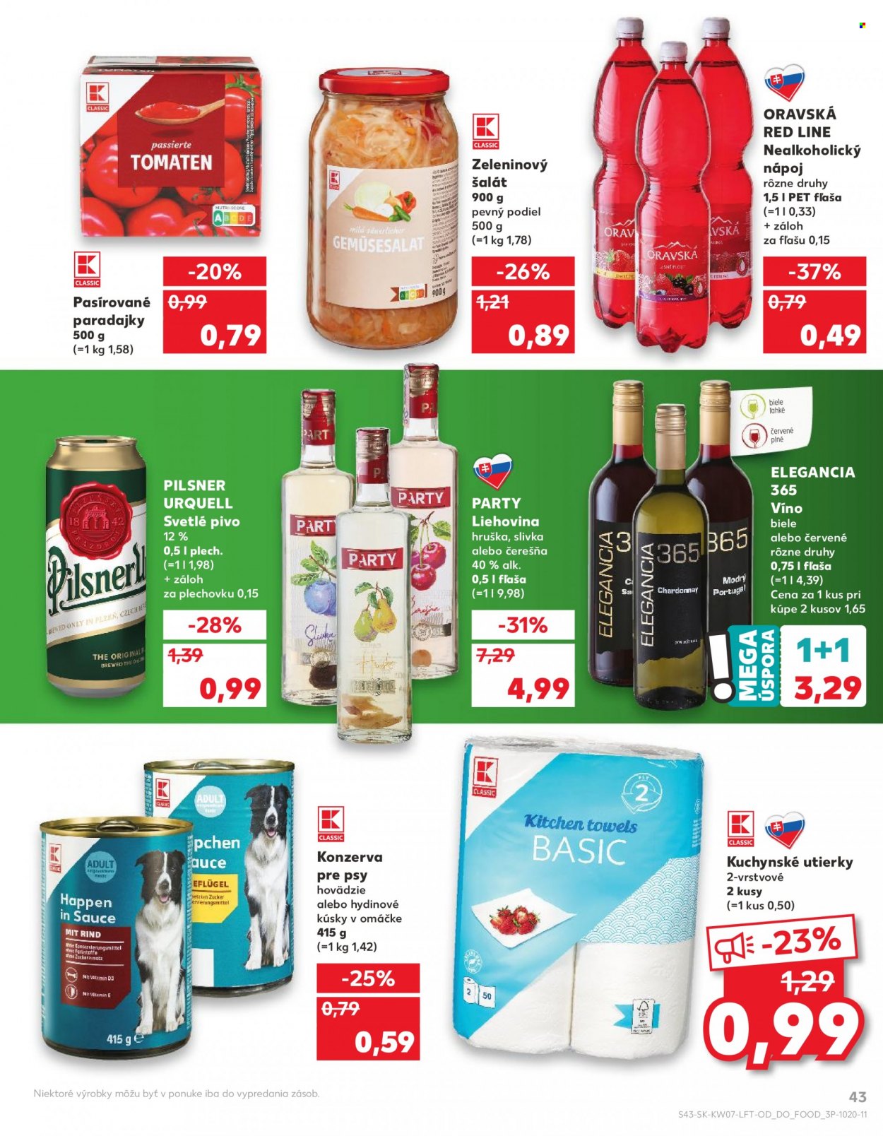 Leták Kaufland - 16.2.2023 - 22.2.2023. Strana 43