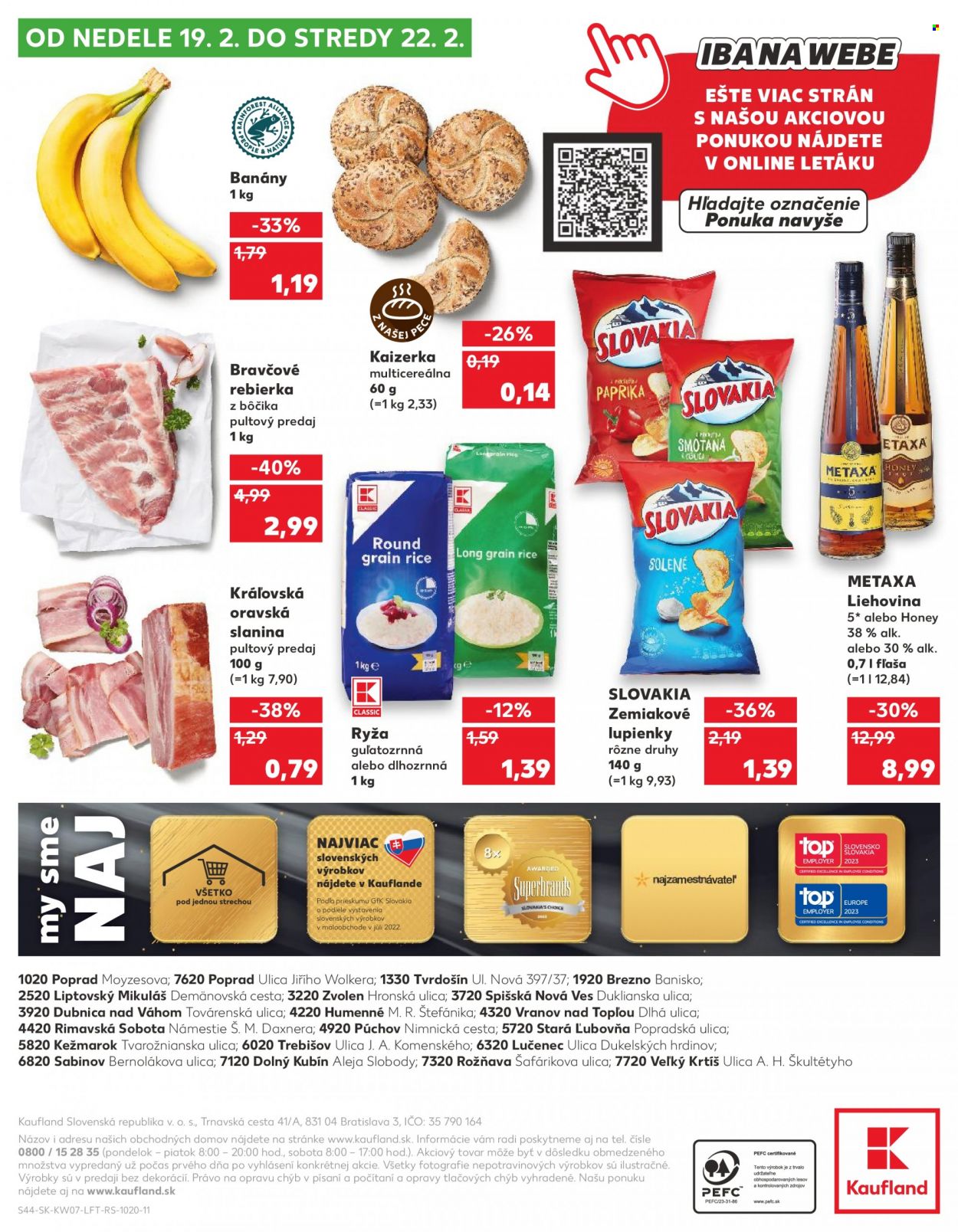 Leták Kaufland - 16.2.2023 - 22.2.2023. Strana 44