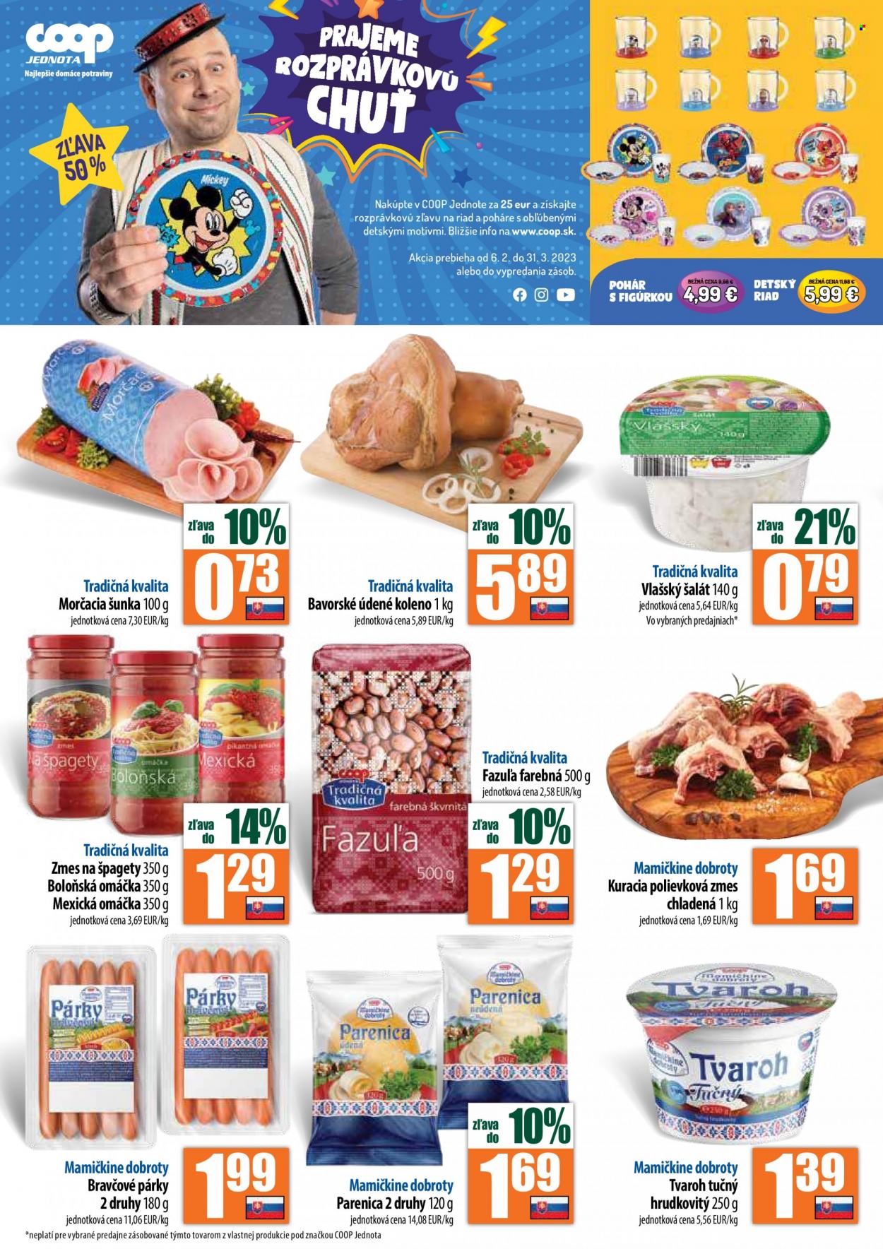 Leták COOP Jednota - 16.2.2023 - 22.2.2023. Strana 10