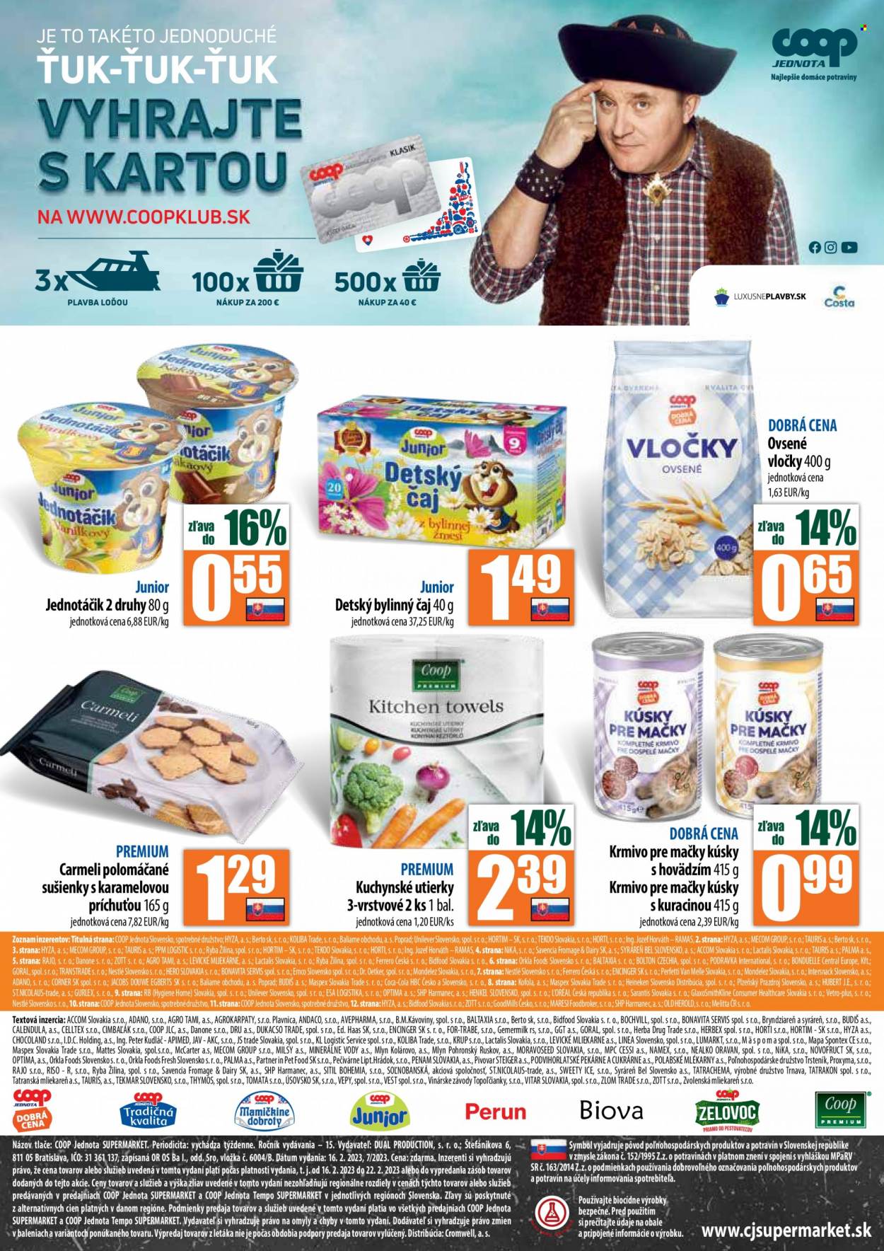 Leták COOP Jednota - 16.2.2023 - 22.2.2023. Strana 11