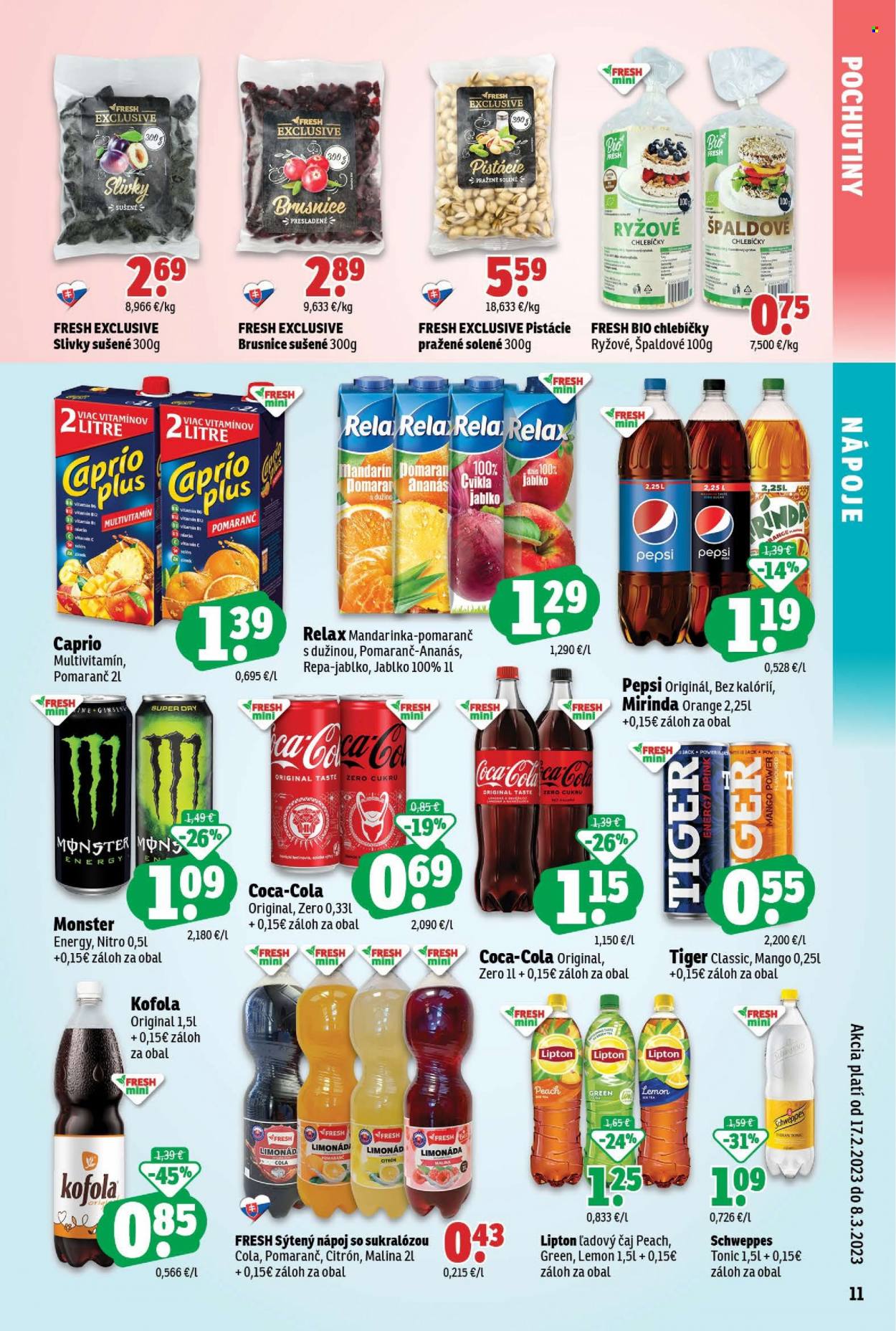 Leták FRESH - 17.2.2023 - 8.3.2023. Strana 11