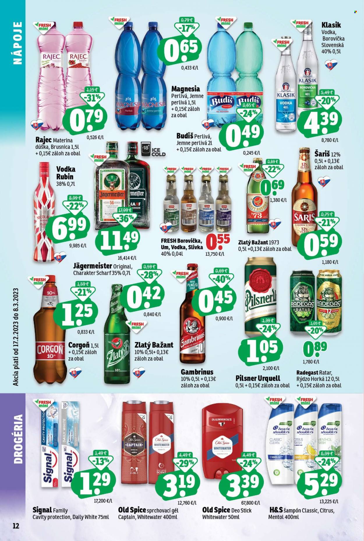Leták FRESH - 17.2.2023 - 8.3.2023. Strana 12