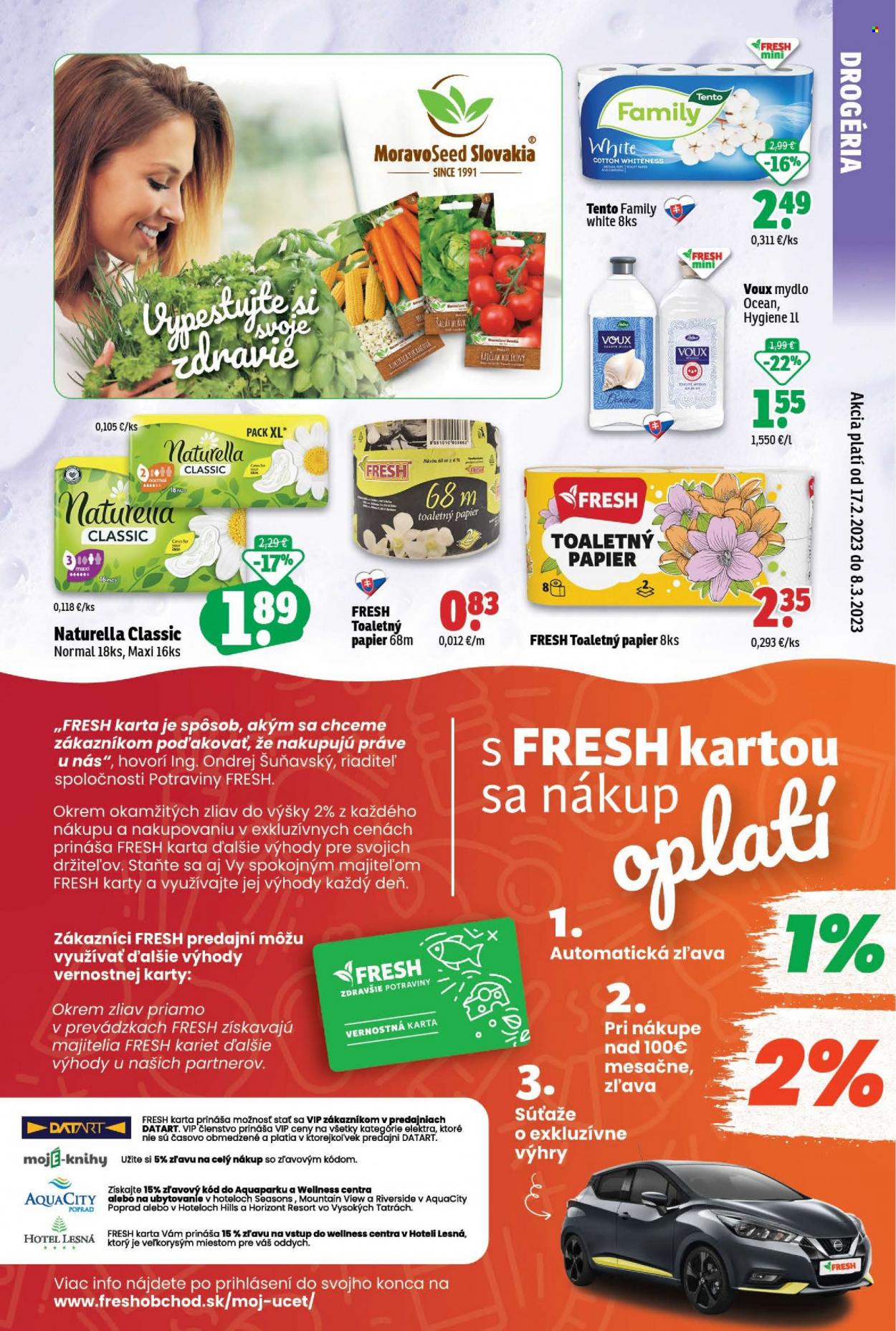 Leták FRESH - 17.2.2023 - 8.3.2023. Strana 13