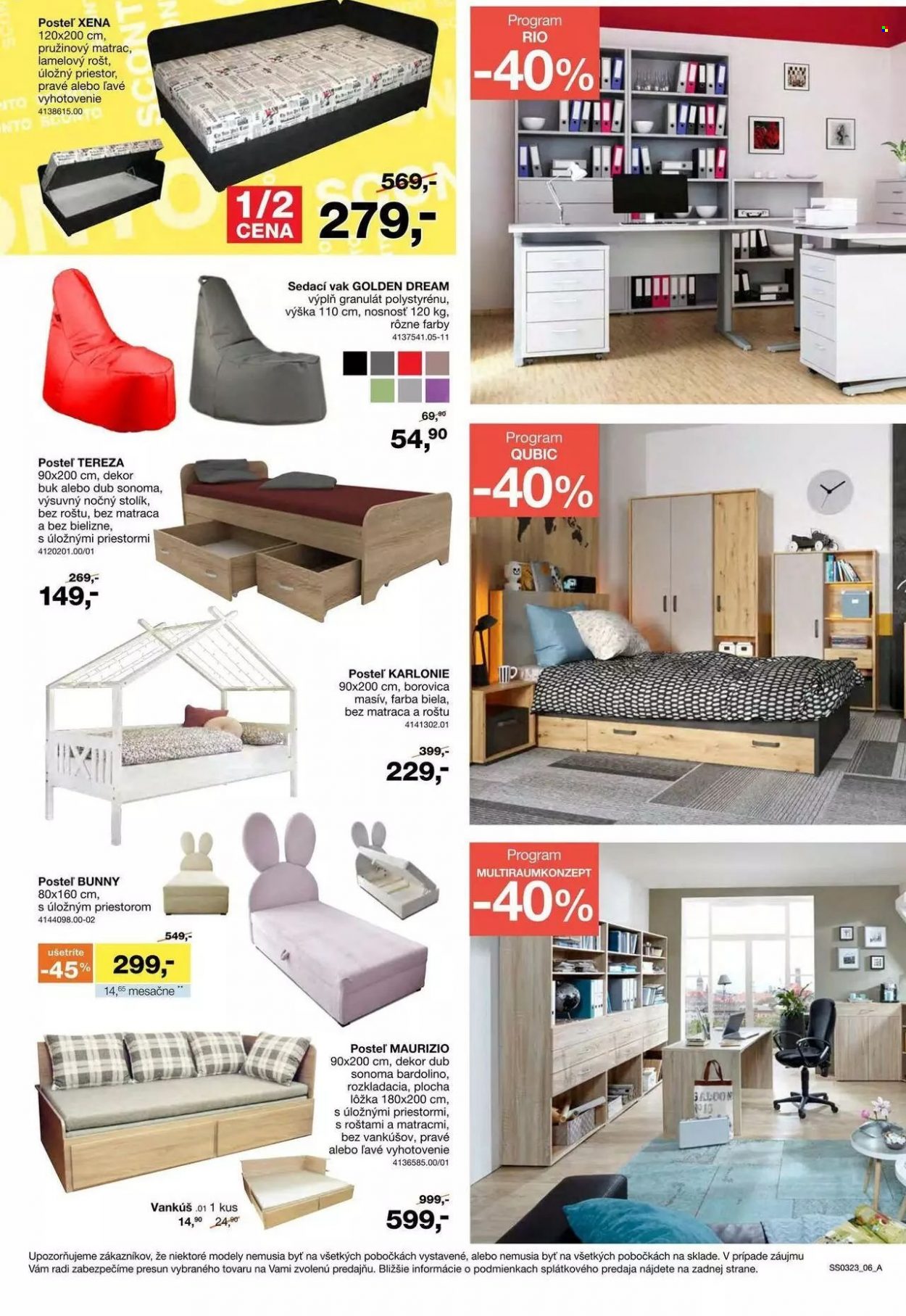 Leták Sconto nábytok - 15.2.2023 - 7.3.2023. Strana 6