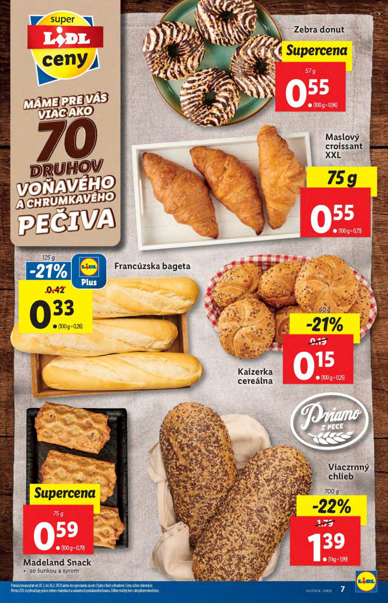 Leták Lidl - 20.2.2023 - 26.2.2023. Strana 7