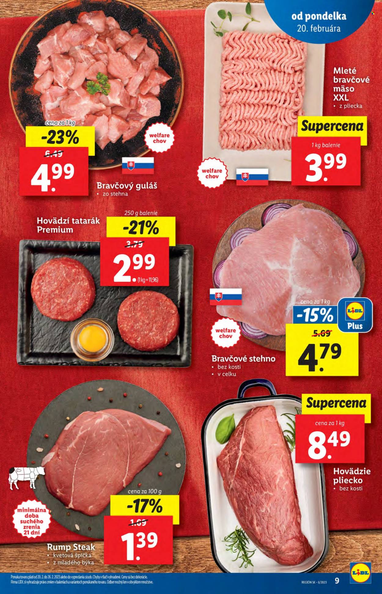 Leták Lidl - 20.2.2023 - 26.2.2023. Strana 9