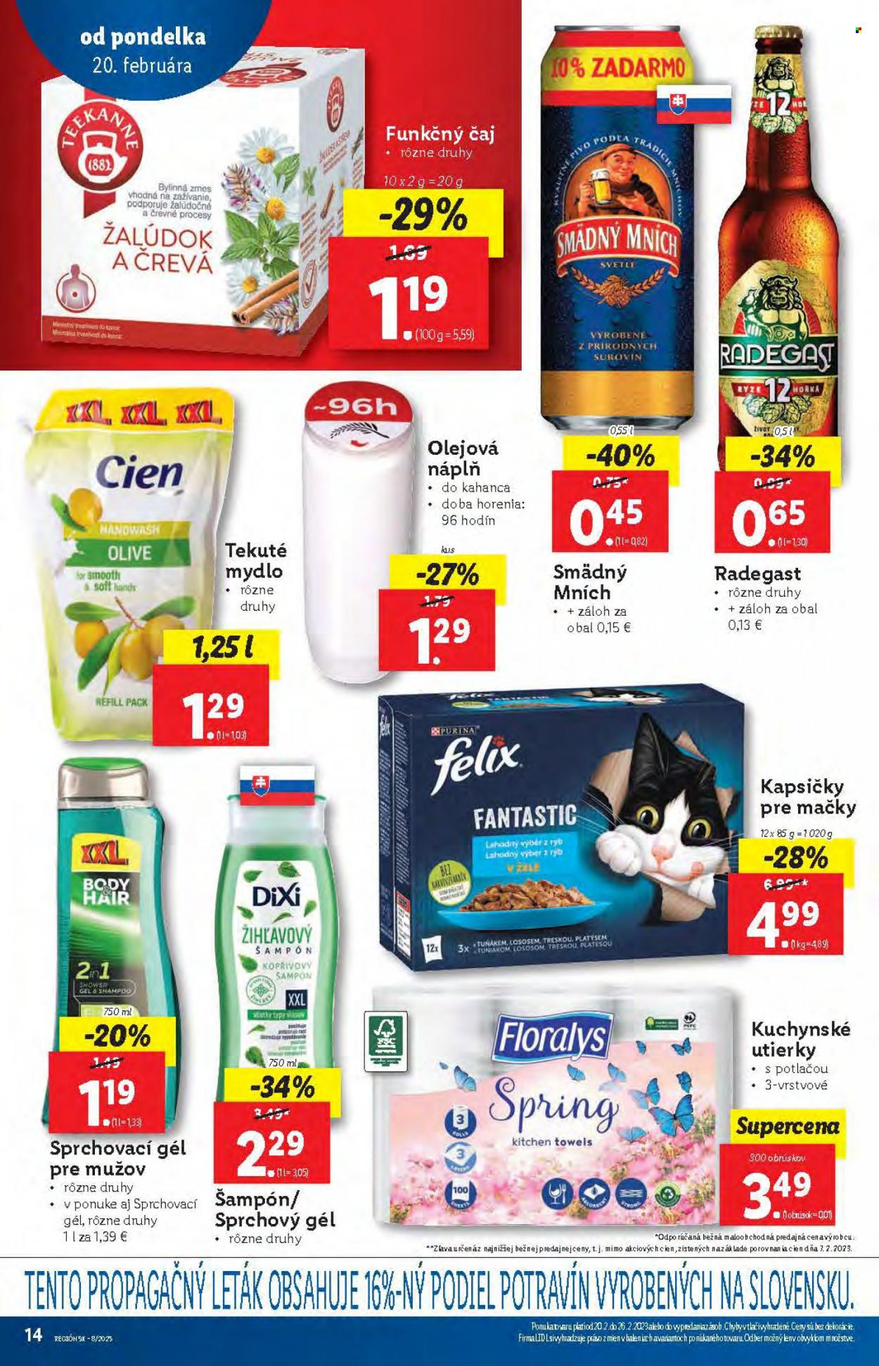 Leták Lidl - 20.2.2023 - 26.2.2023. Strana 14