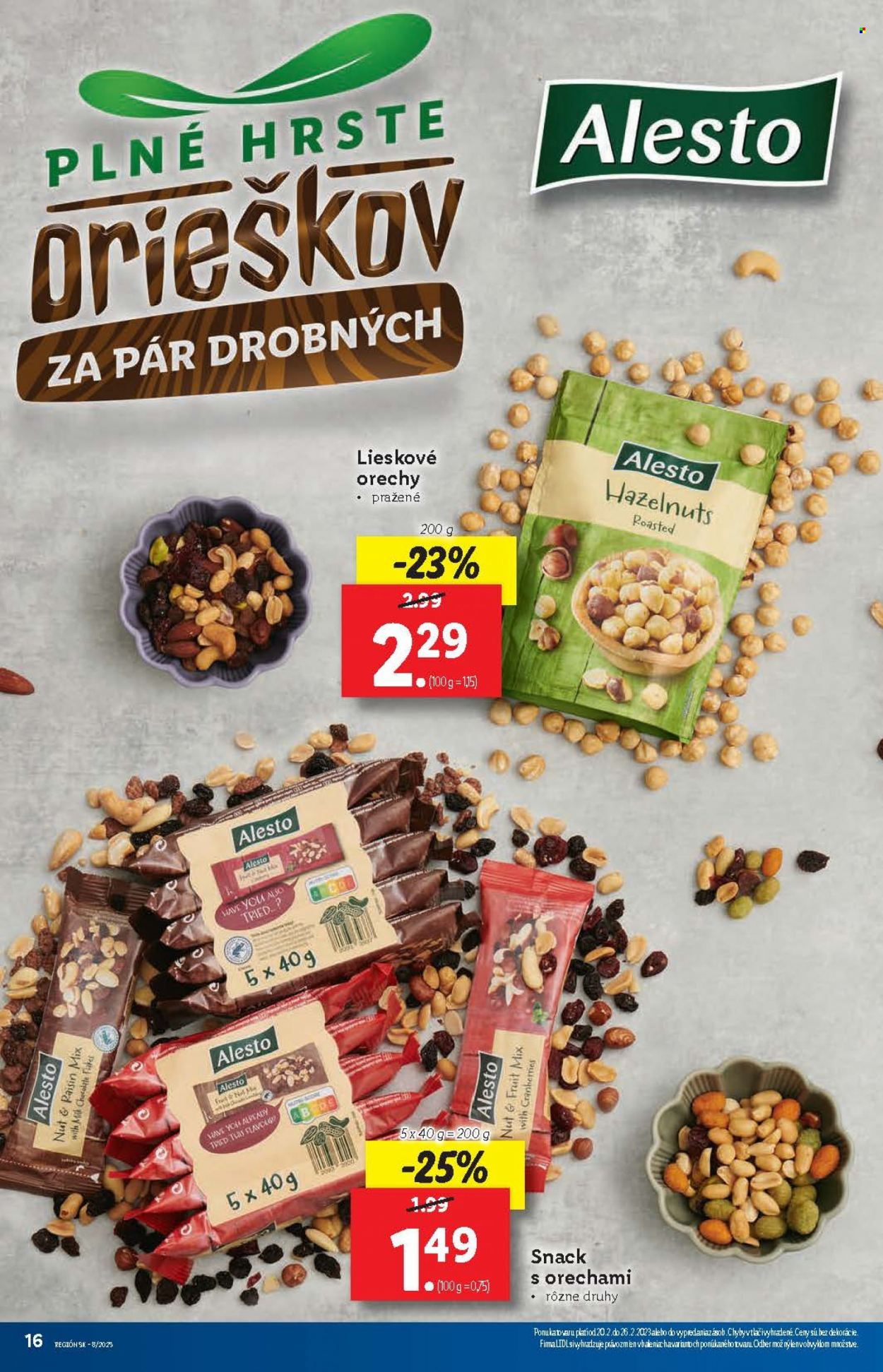 Leták Lidl - 20.2.2023 - 26.2.2023. Strana 16