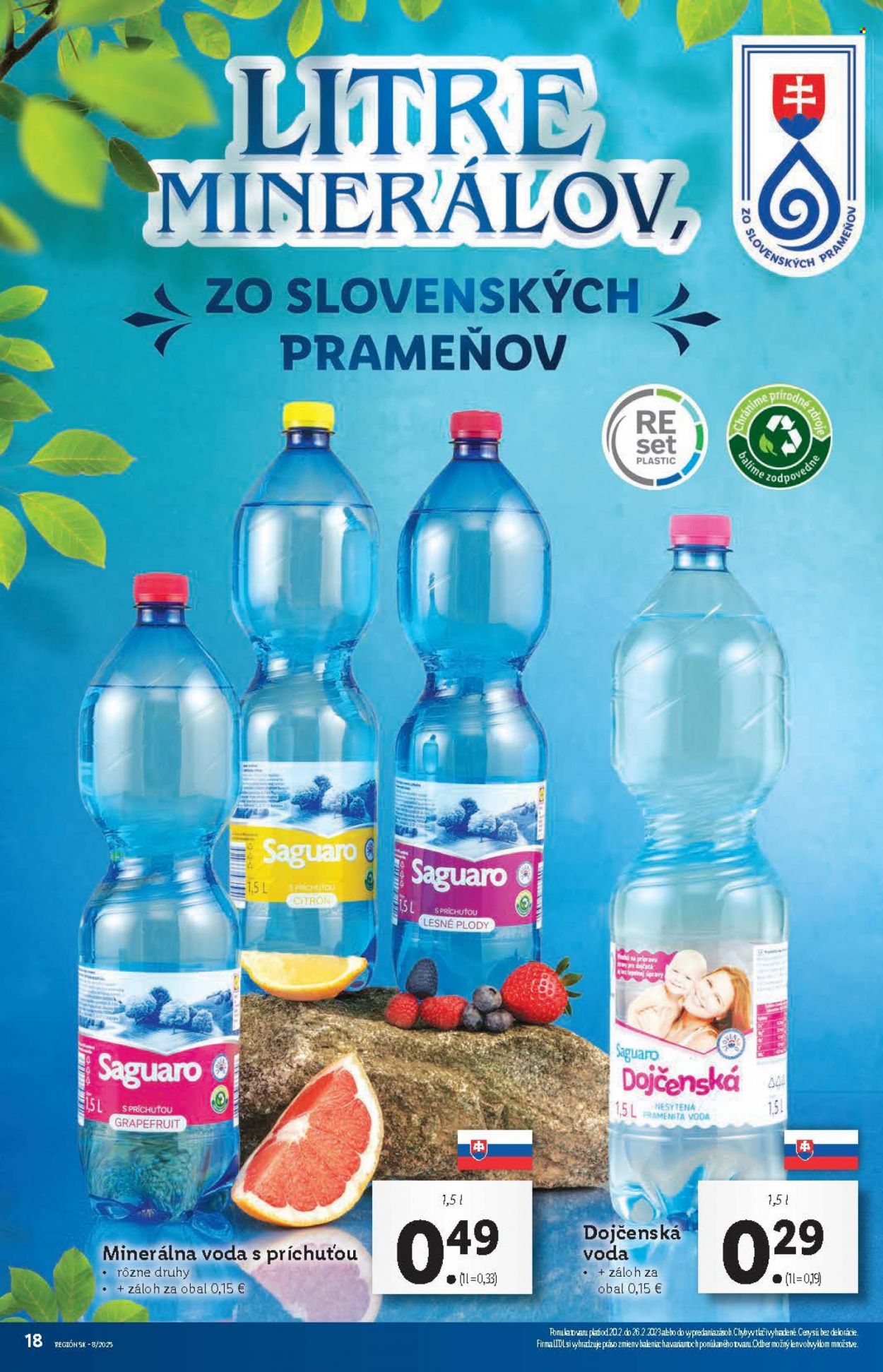 Leták Lidl - 20.2.2023 - 26.2.2023. Strana 18
