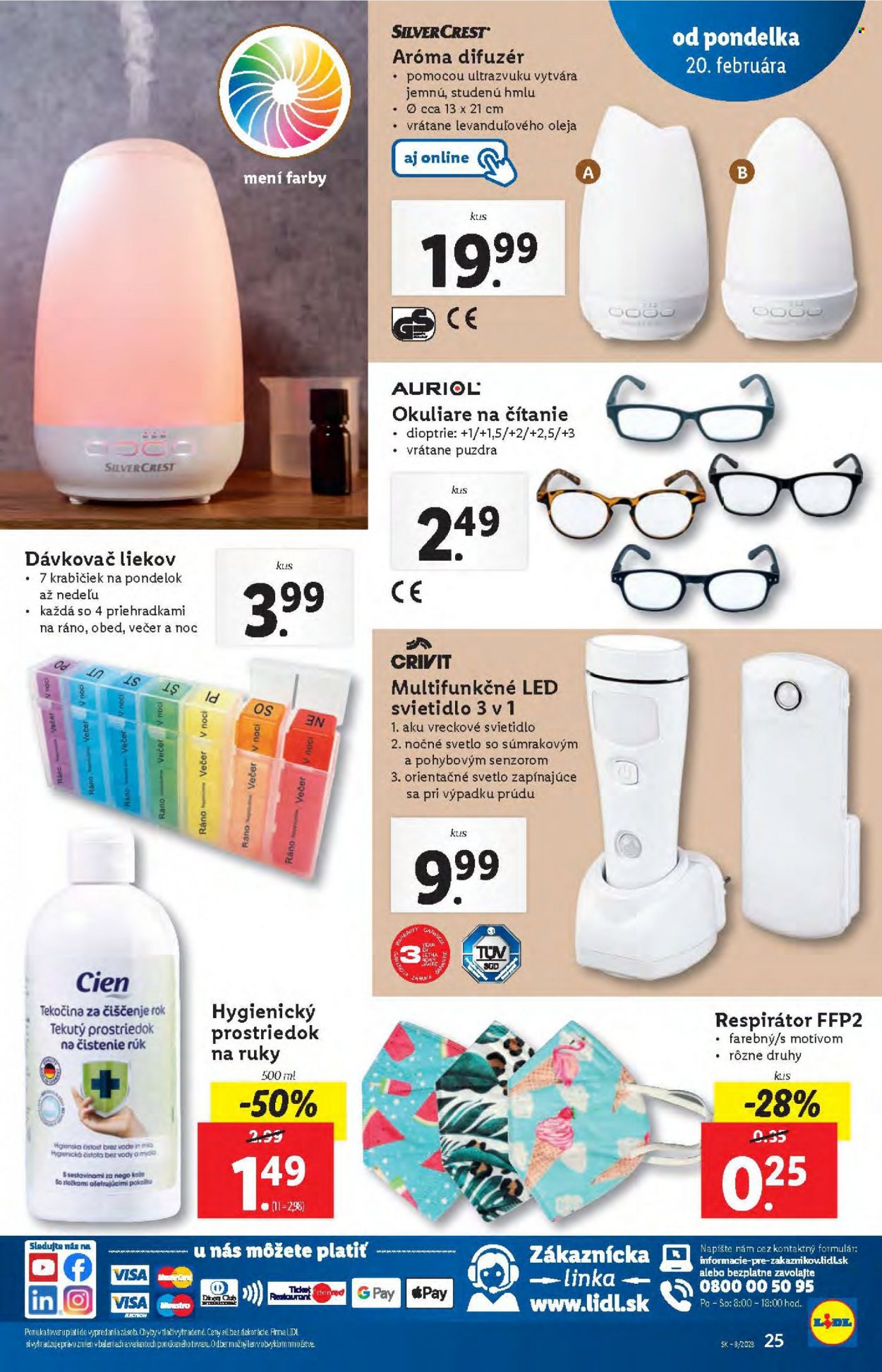 Leták Lidl - 20.2.2023 - 26.2.2023. Strana 25