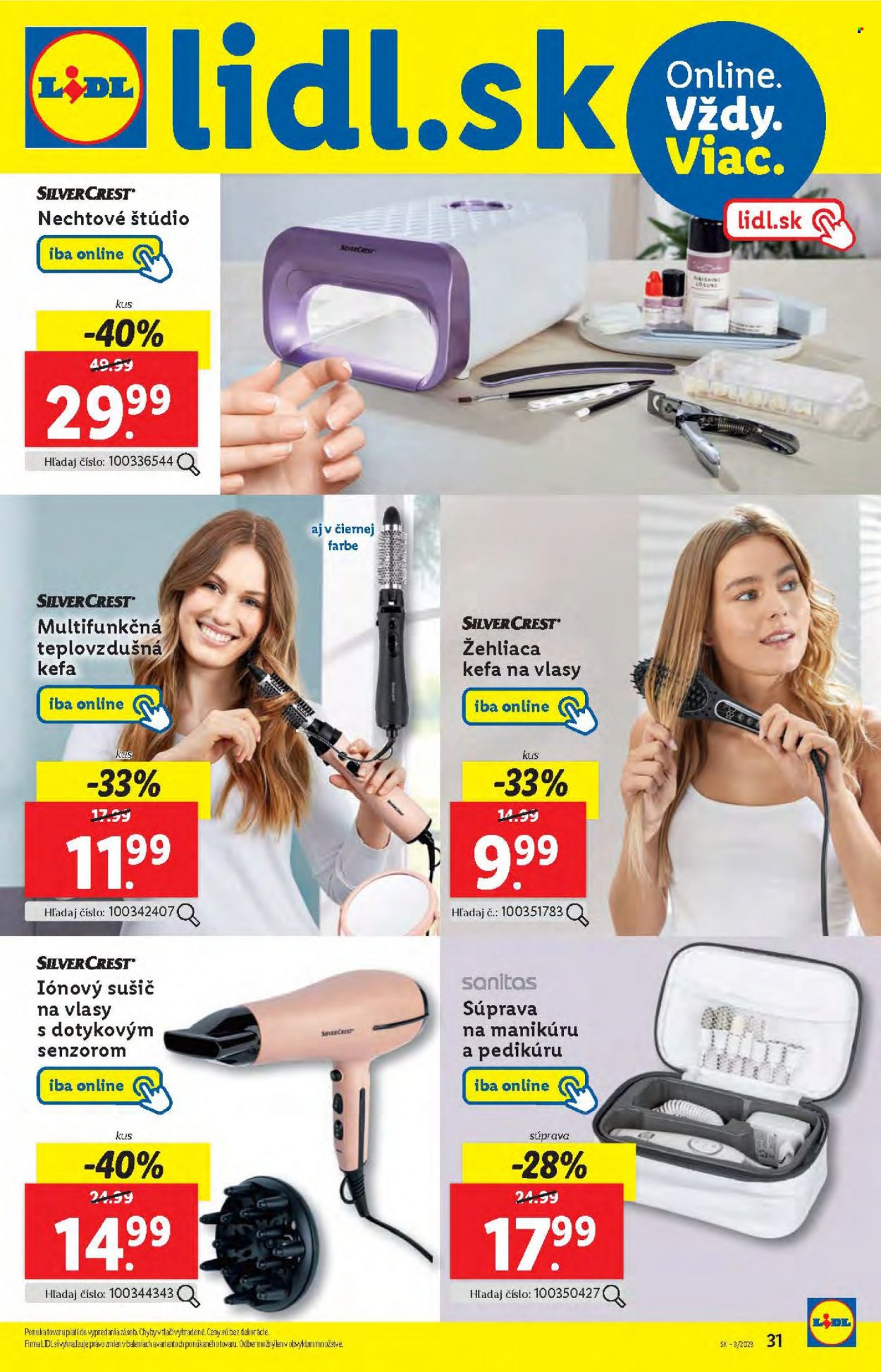 Leták Lidl - 20.2.2023 - 26.2.2023. Strana 31