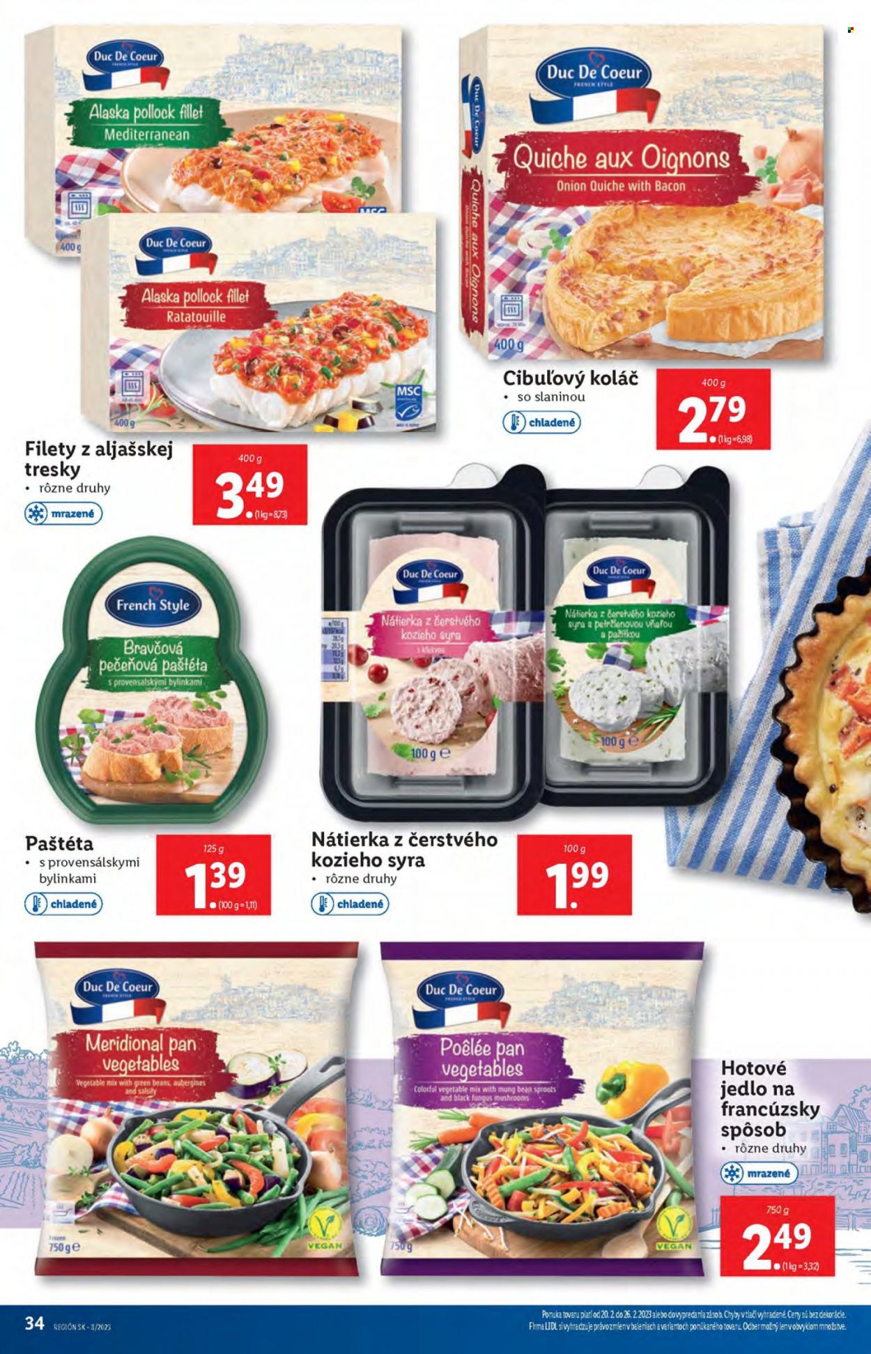 Leták Lidl - 20.2.2023 - 26.2.2023. Strana 34