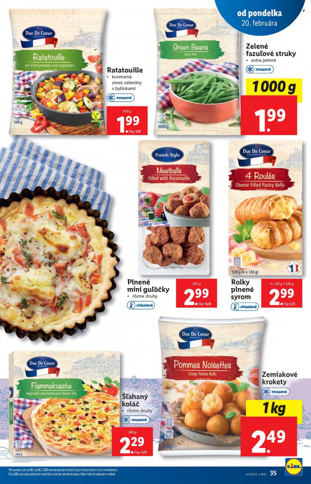 Leták Lidl - 20.2.2023 - 26.2.2023. Strana 35