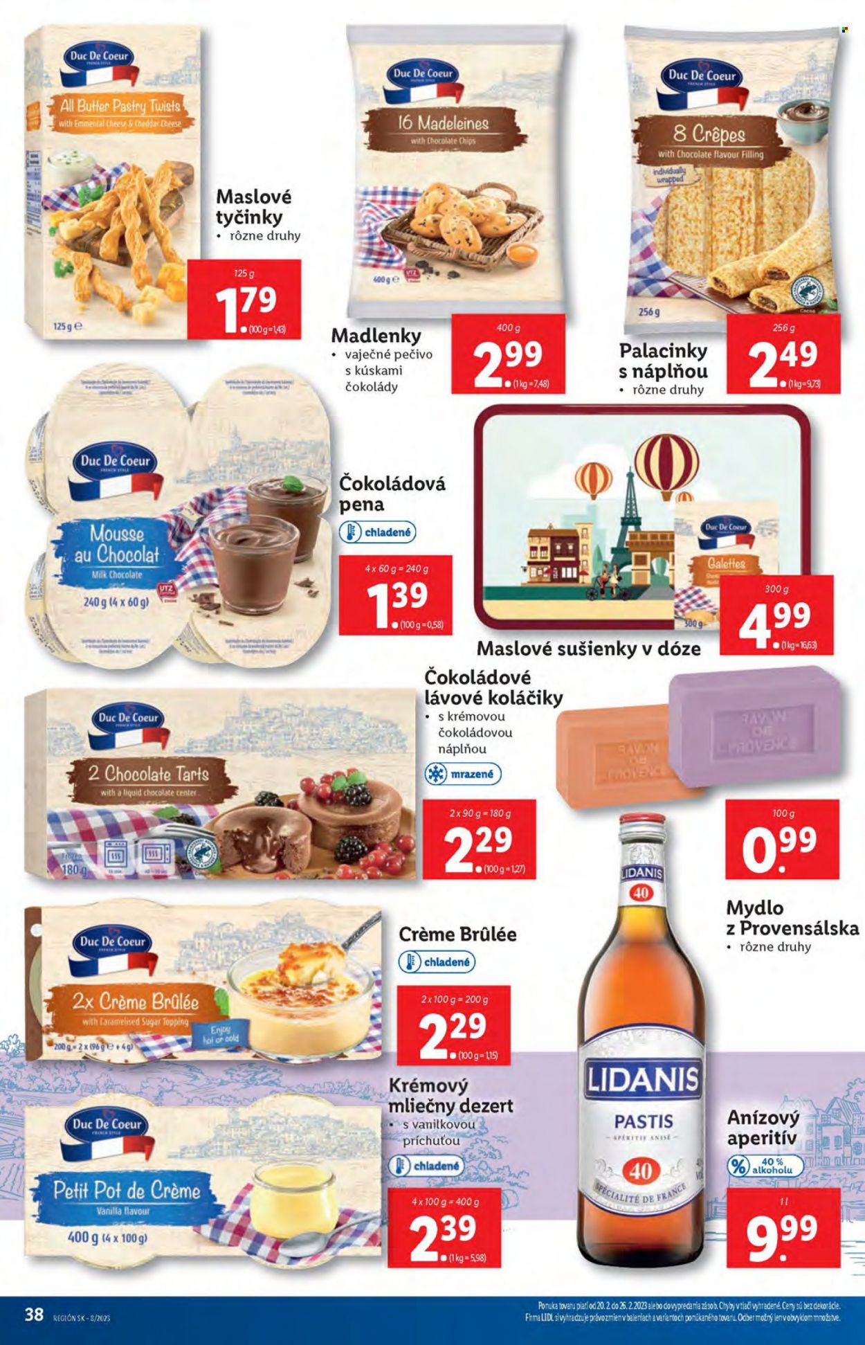 Leták Lidl - 20.2.2023 - 26.2.2023. Strana 38