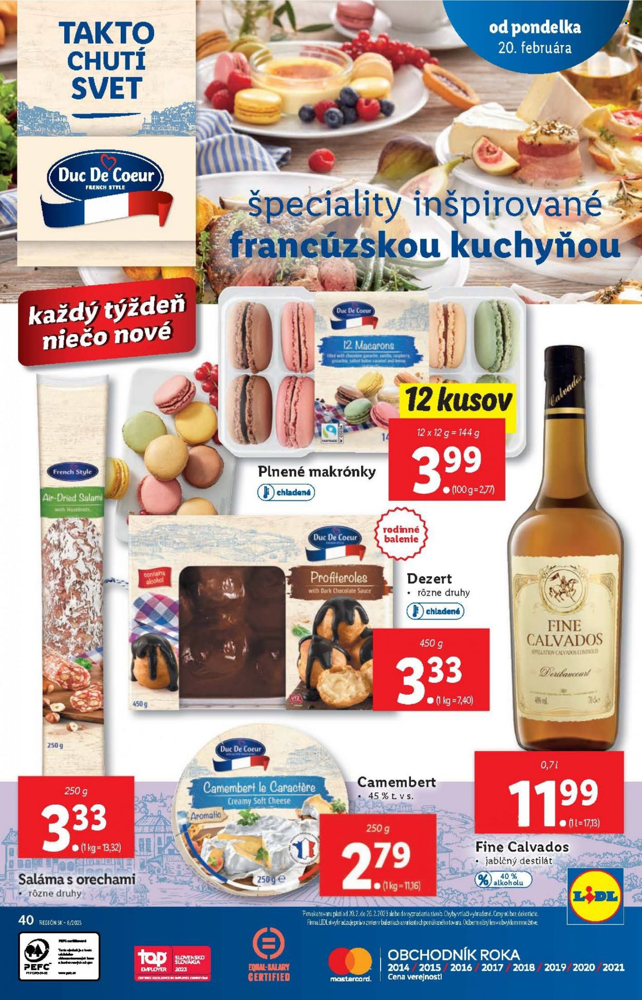 Leták Lidl - 20.2.2023 - 26.2.2023. Strana 40
