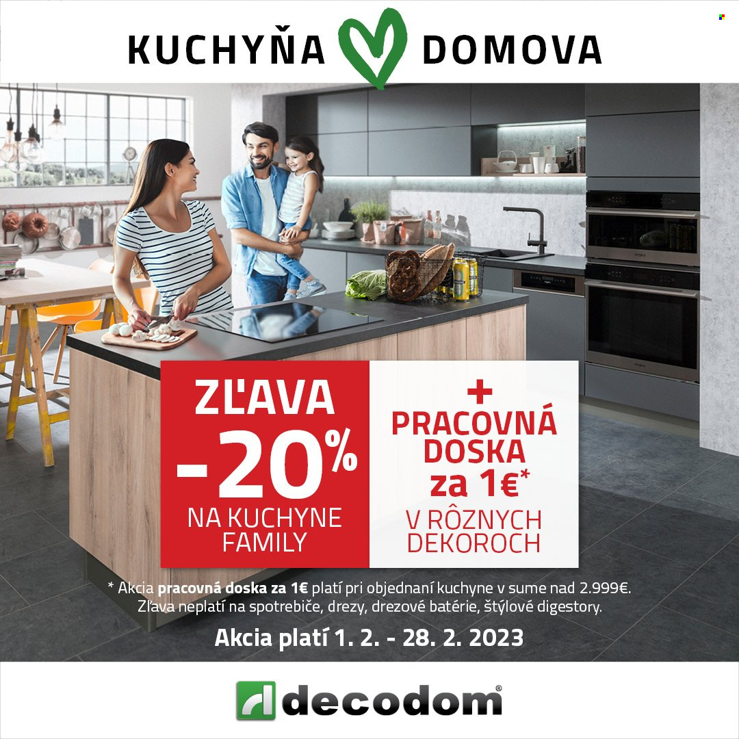 Leták Decodom - 1.2.2023 - 28.2.2023. Strana 3