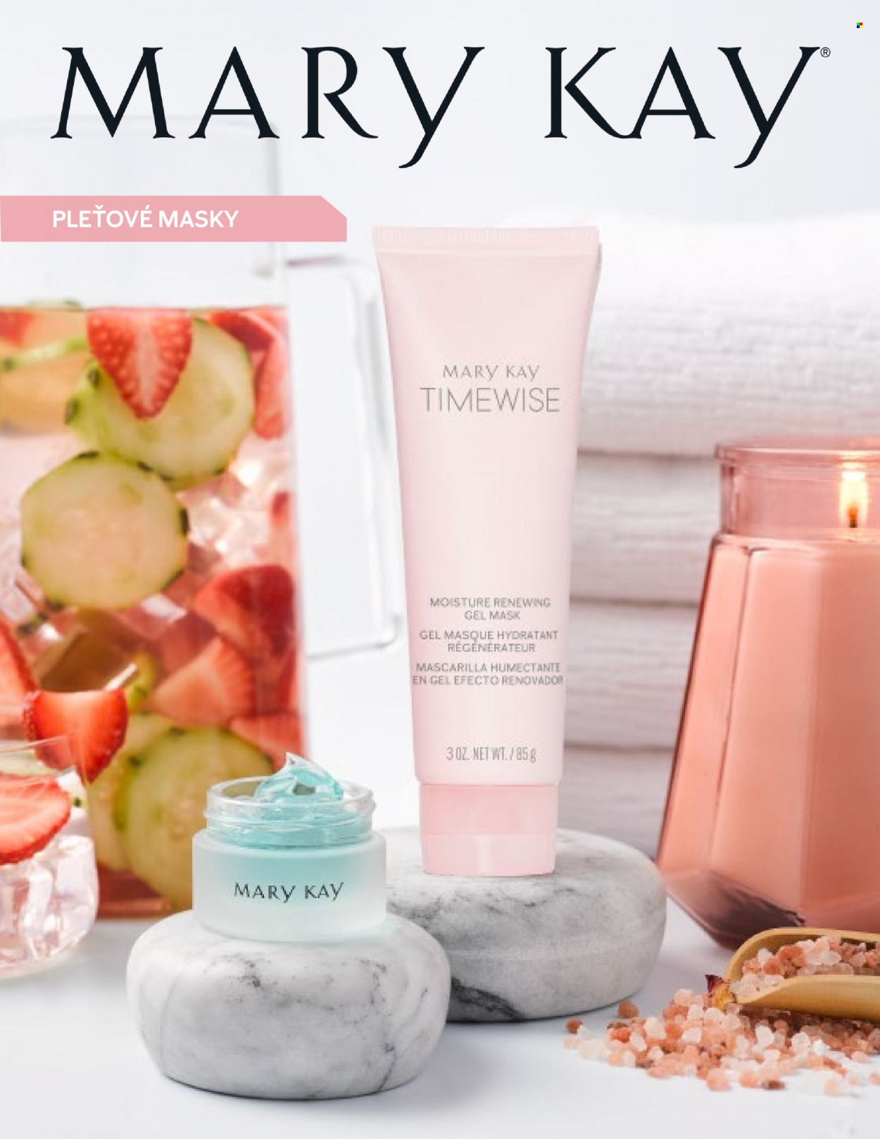 Leták Mary Kay. Strana 1
