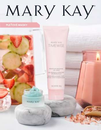 Leták Mary Kay.