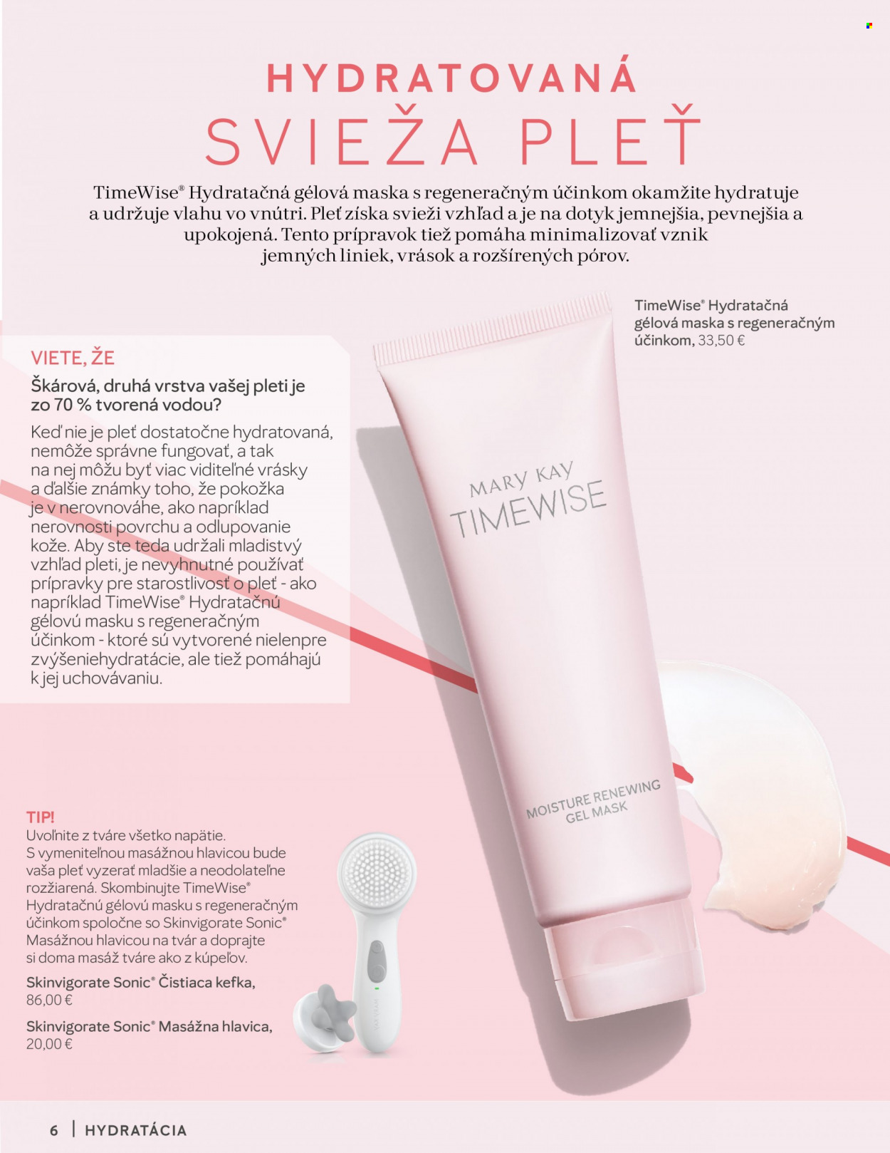 Leták Mary Kay. Strana 6