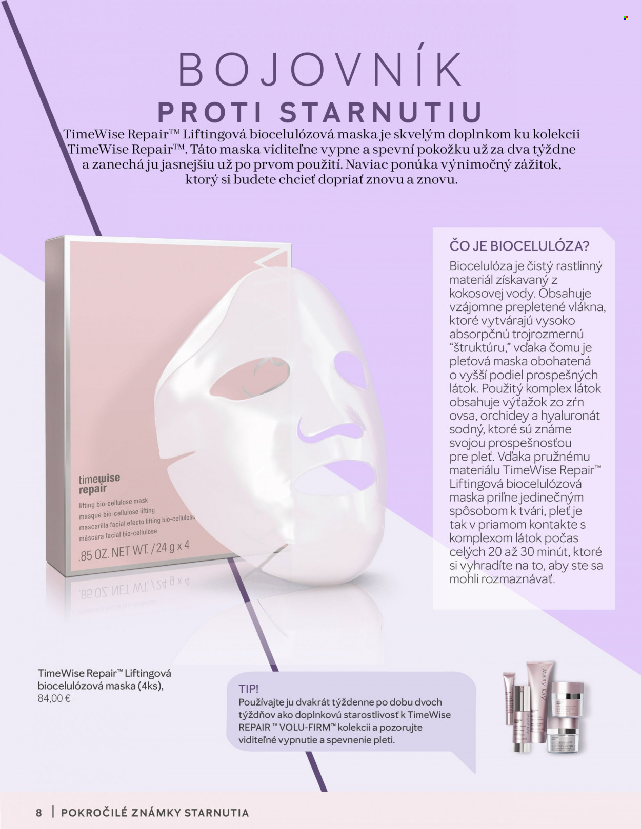 Leták Mary Kay. Strana 8