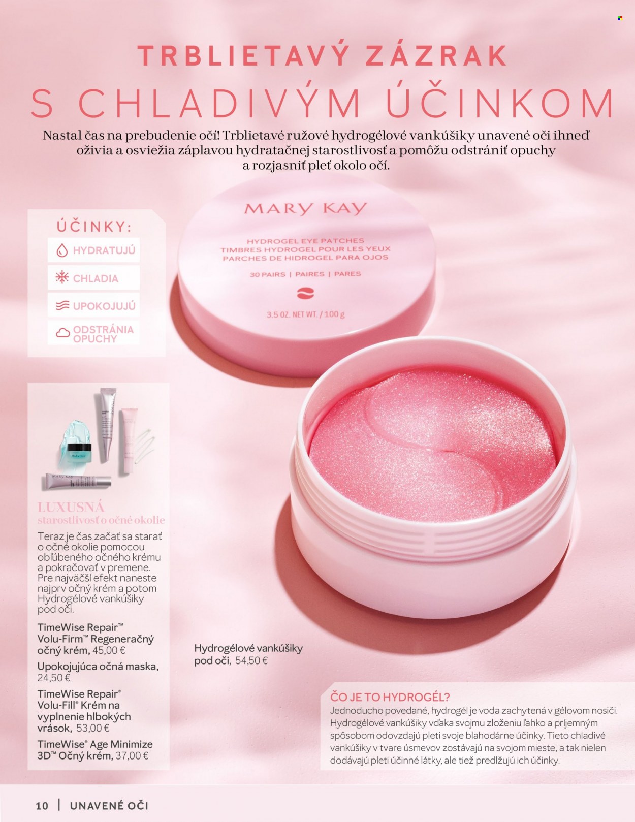 Leták Mary Kay. Strana 10