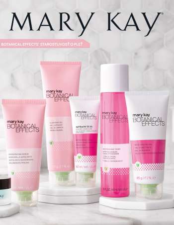 Leták Mary Kay.