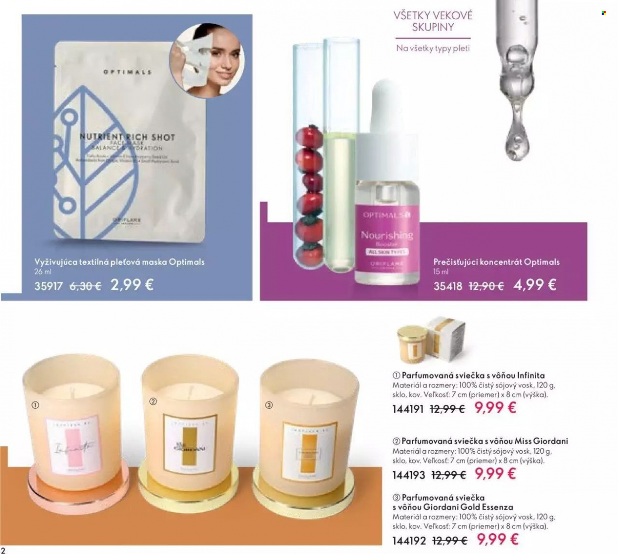 Leták Oriflame - 1.3.2023 - 21.3.2023. Strana 2