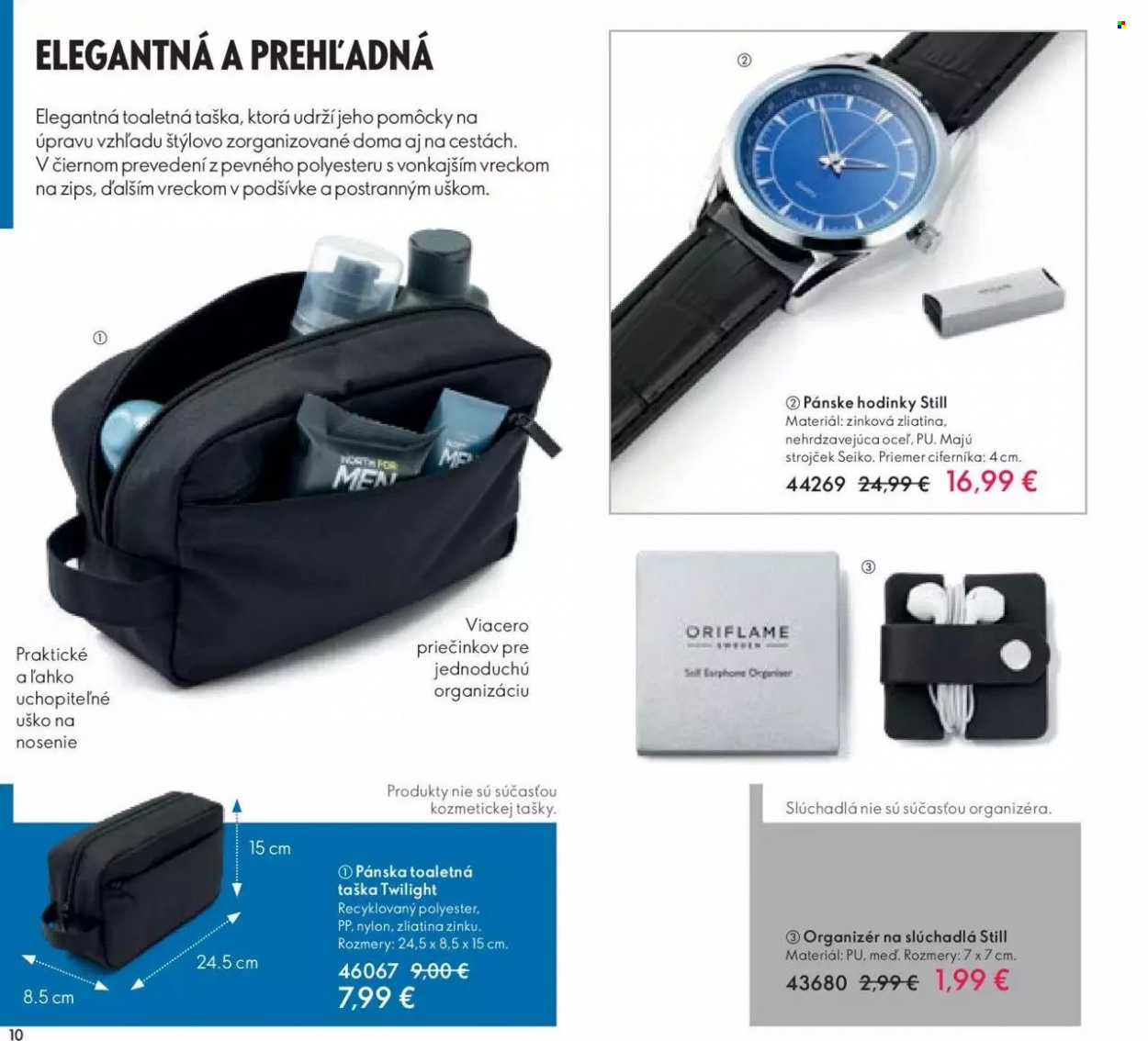 Leták Oriflame - 1.3.2023 - 21.3.2023. Strana 10