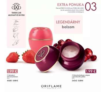 Leták Oriflame - 8.2.2023 - 22.2.2023.
