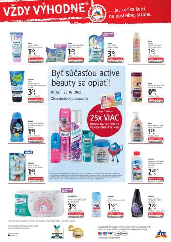 thumbnail - Balea telové mlieko 200 ml , viac druhov 155 0,78 € za 100 ml